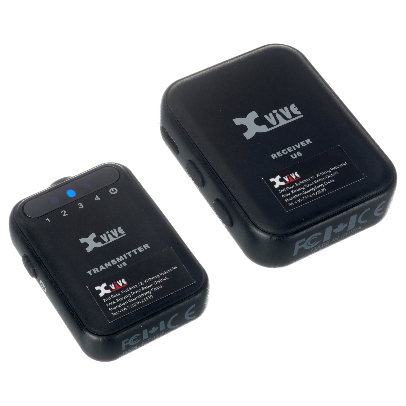 XVive U6 Compact Wireless Mic System