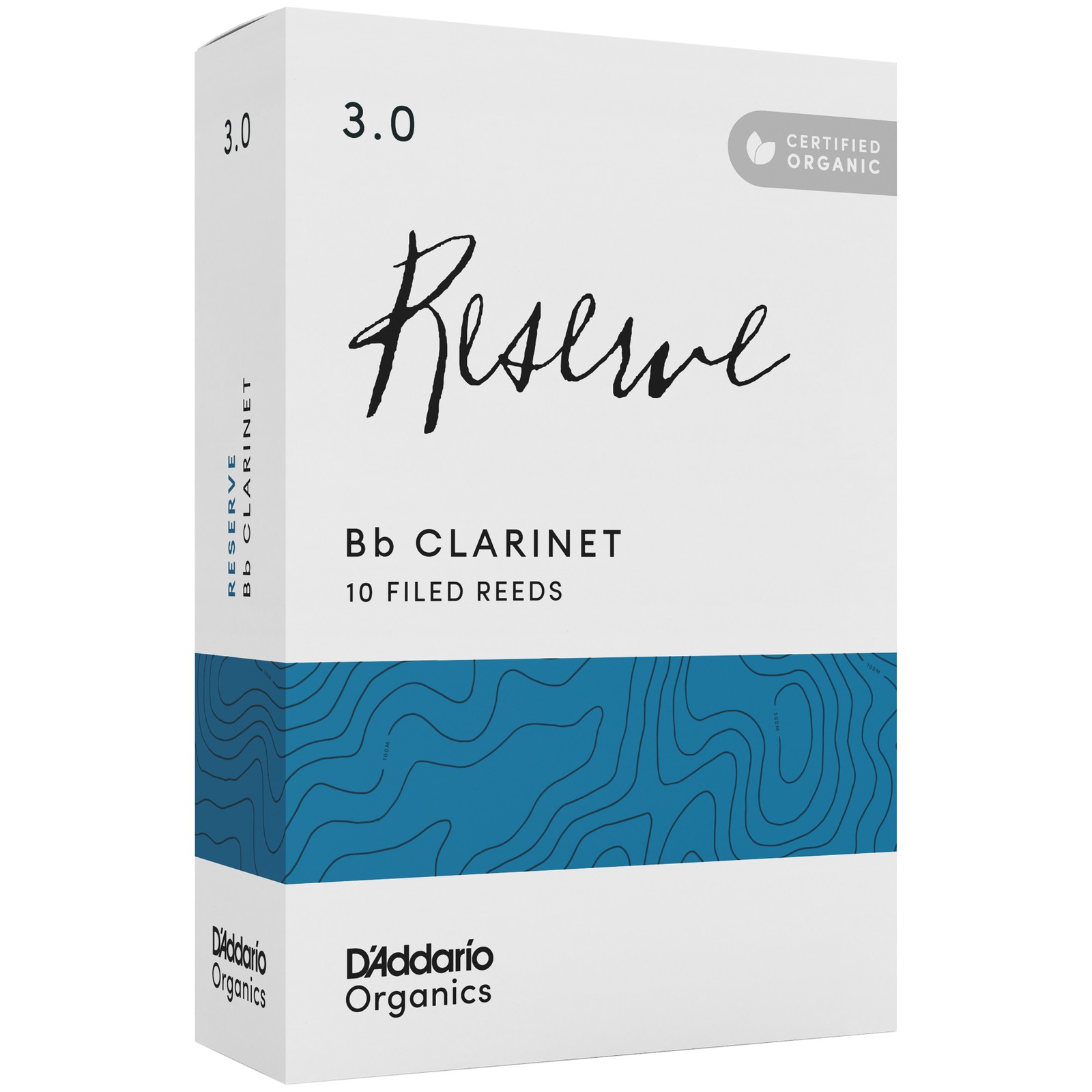 D'Addario Woodwinds Blätter für Bb-Klarinette Verpackung