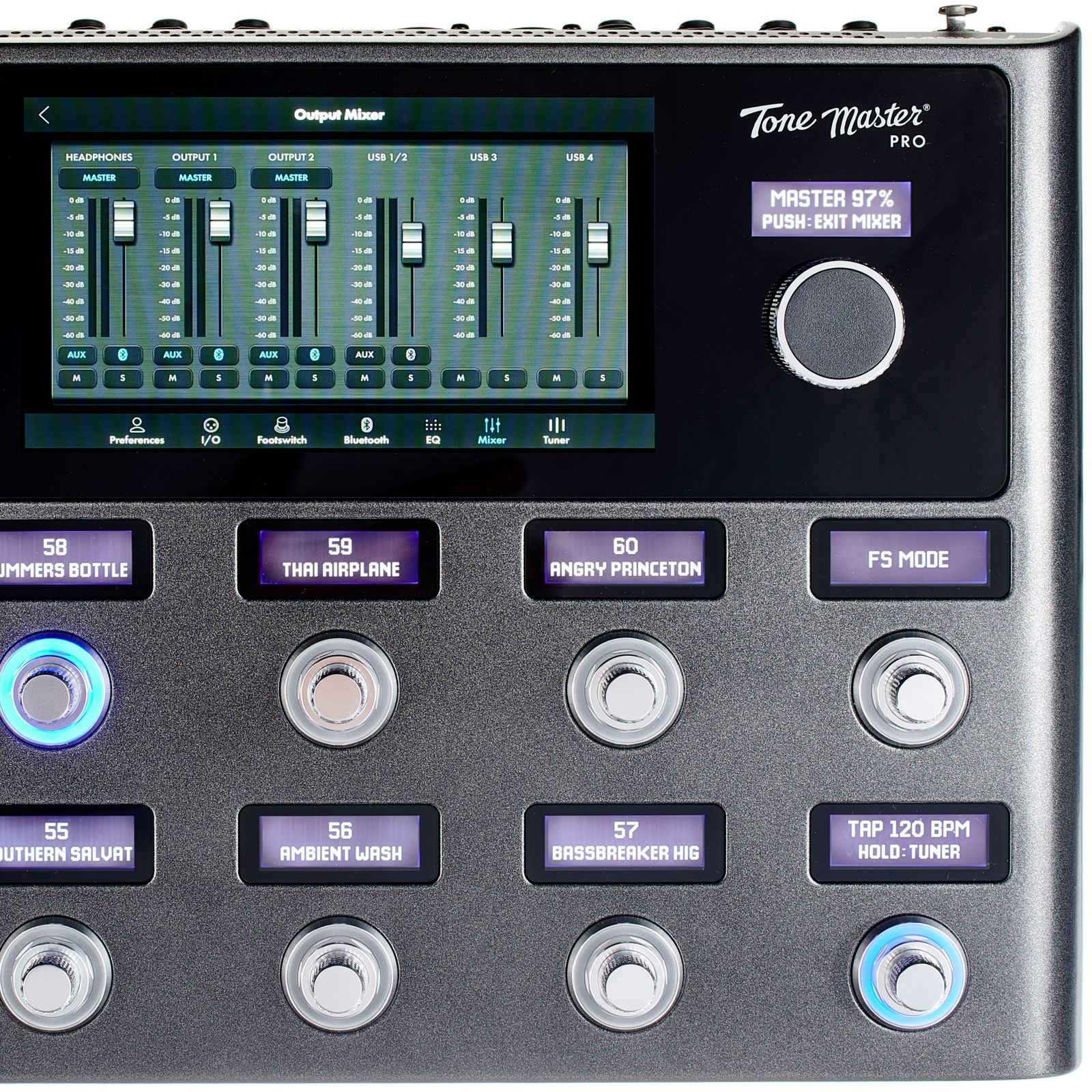 Fender Tone Master Pro front