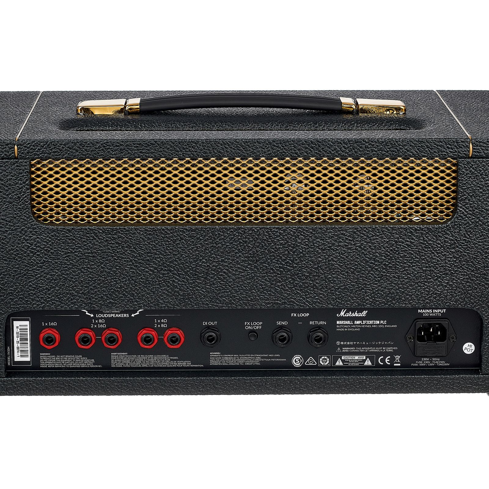 Marshall Studio Vintage SV20H – Thomann United States