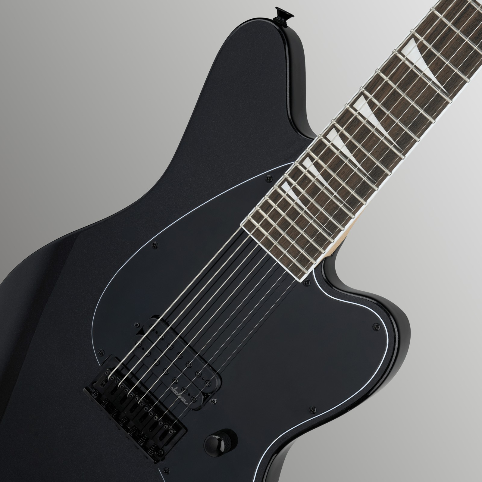Decke der Jackson X Series Surfcaster HT7 Metallic Black