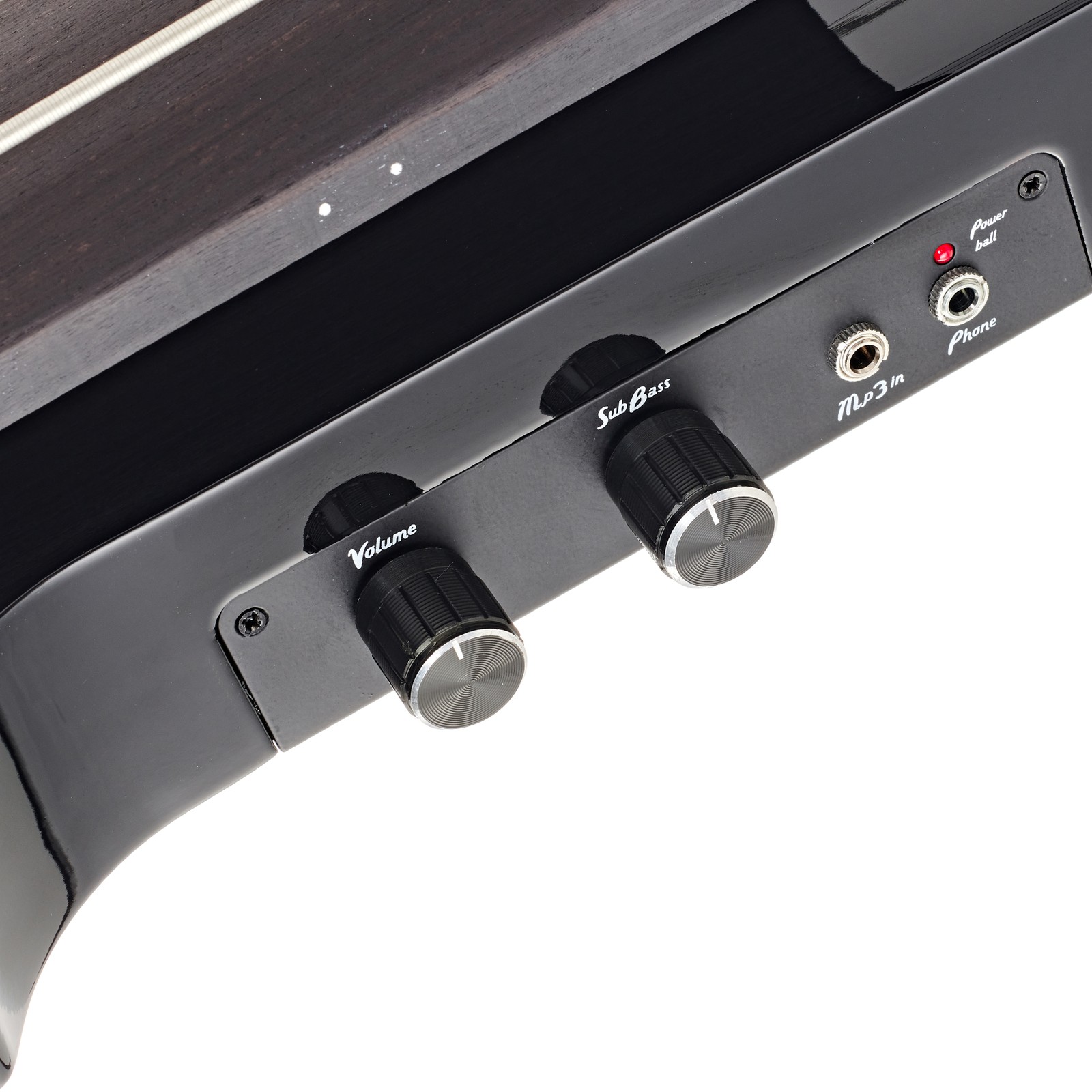 Harley Benton DB01-BK Electric Double Bass Potis