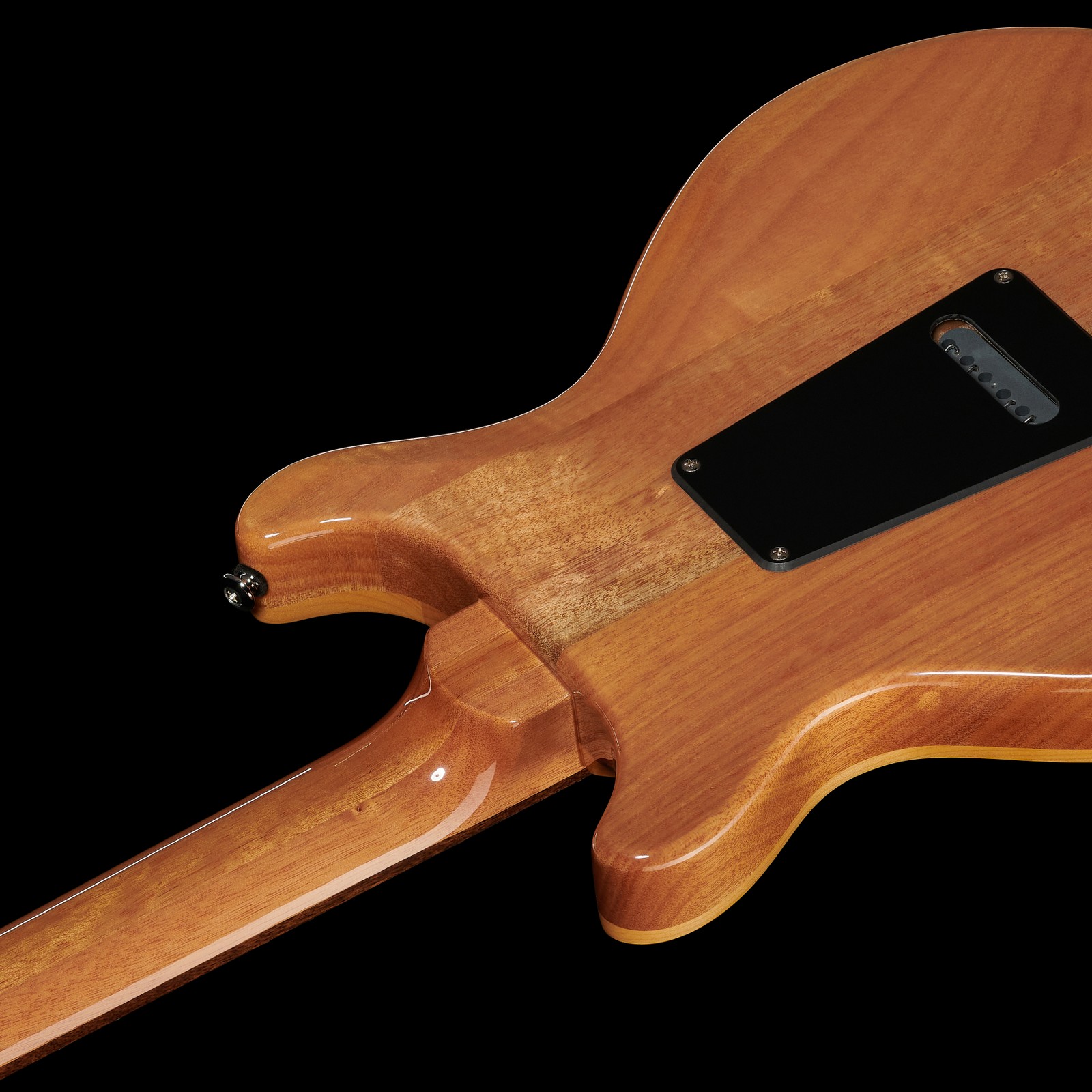 Halsübergang der PRS SE Santana SY 2017 E-Gitarre