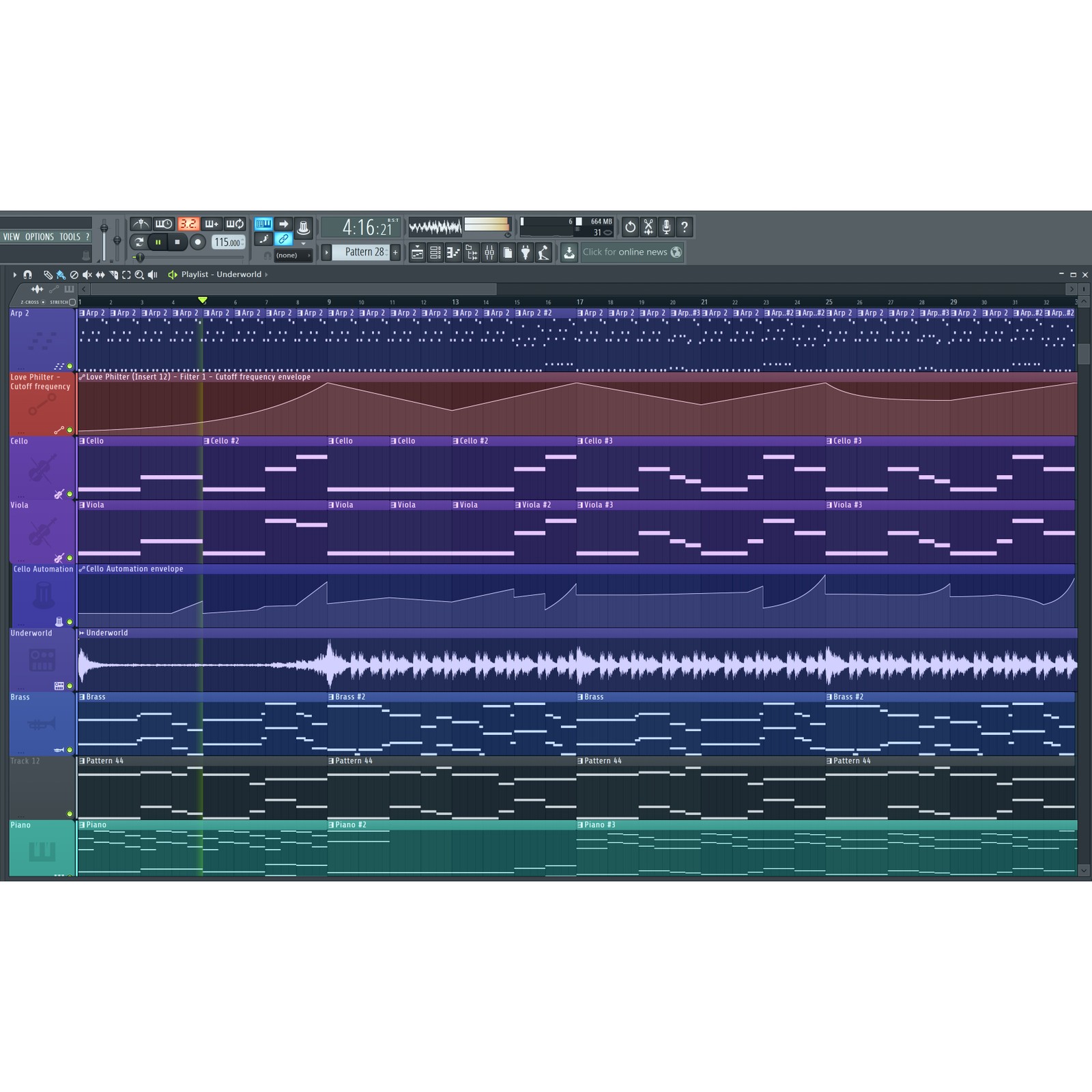 Image-Line FL Studio All Plugins Edition Screenshot