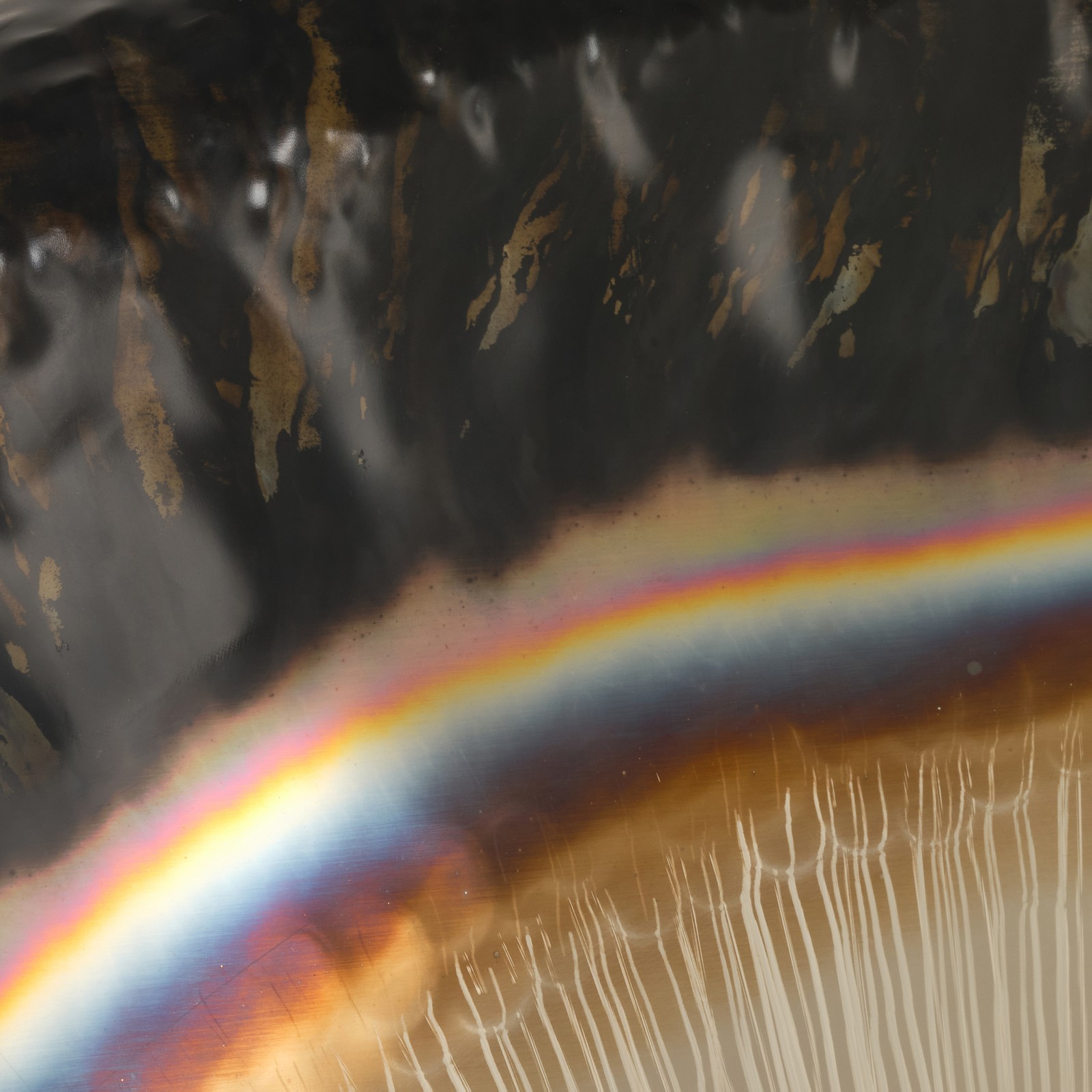 Thomann 36"/91cm Ceres Gong, Detail