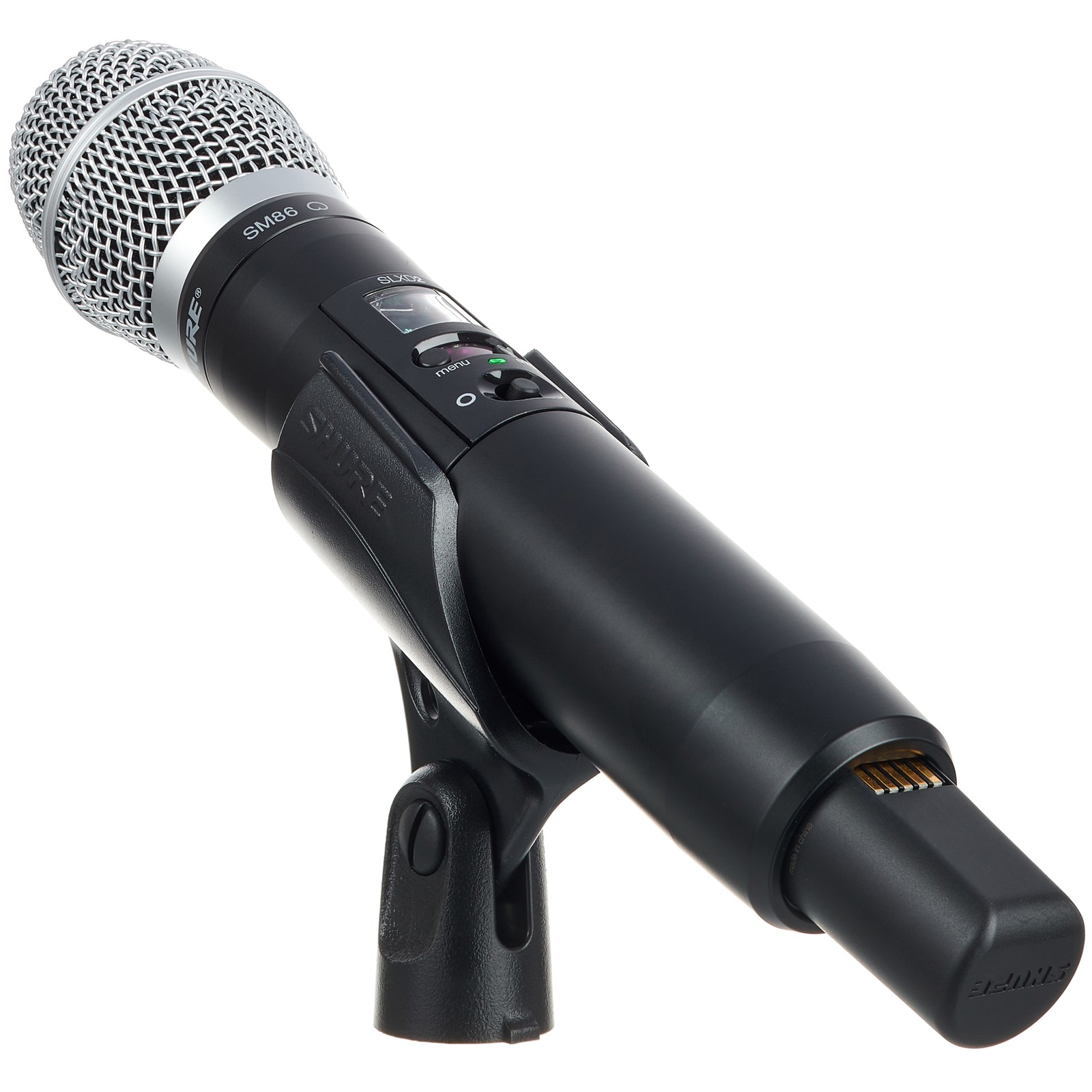 Shure SLXD2/SM86 H56 Handsender mit Halterung