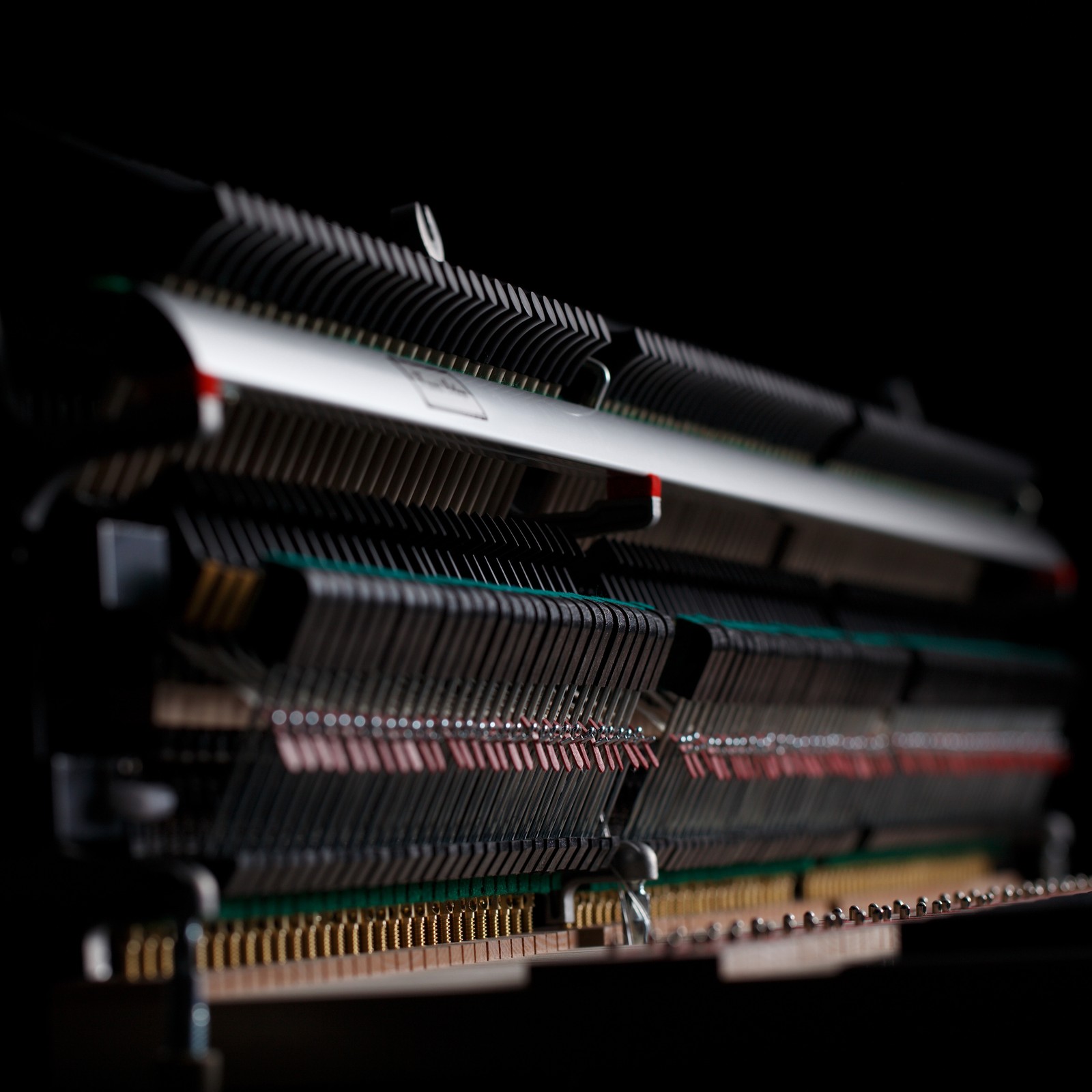 Kawai Novus NV-5S Hammermechaniken