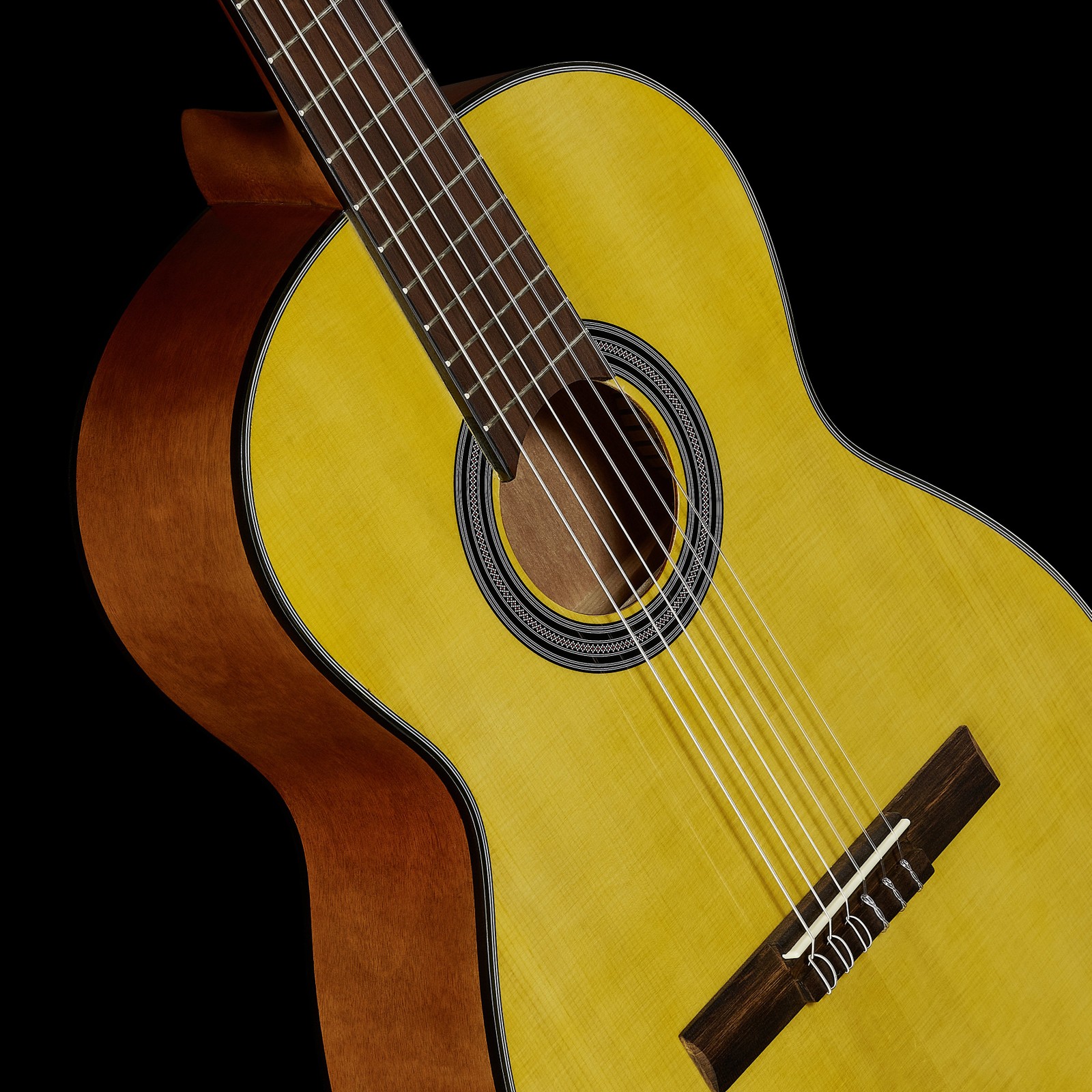 Fichtendecke der Gewa Student Natural 7/8