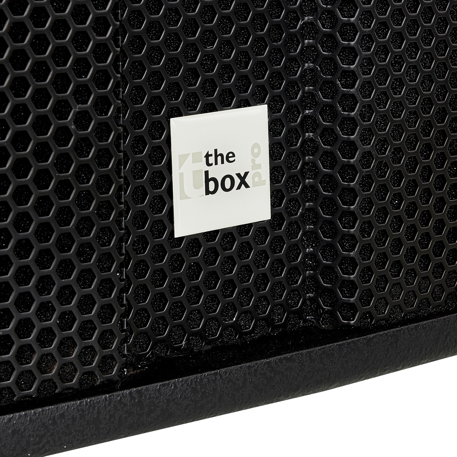 the box pro Logo am Achat 118 Bass