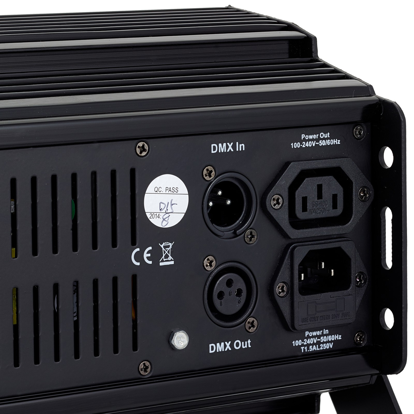 Stairville LF-12 LED Flash 12 COB Strobe Rückseite