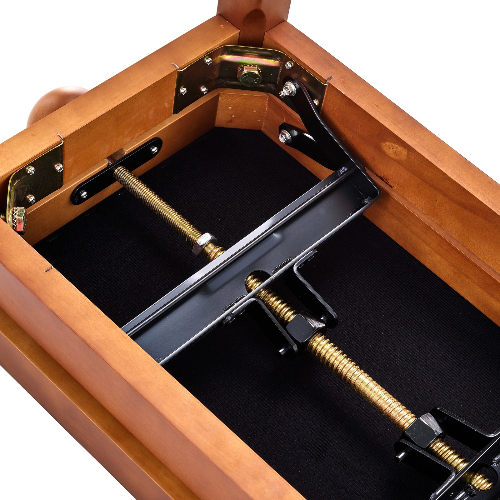 Unterseite des Sitzpolsters der Thomann KB-15MPM Klavierbank