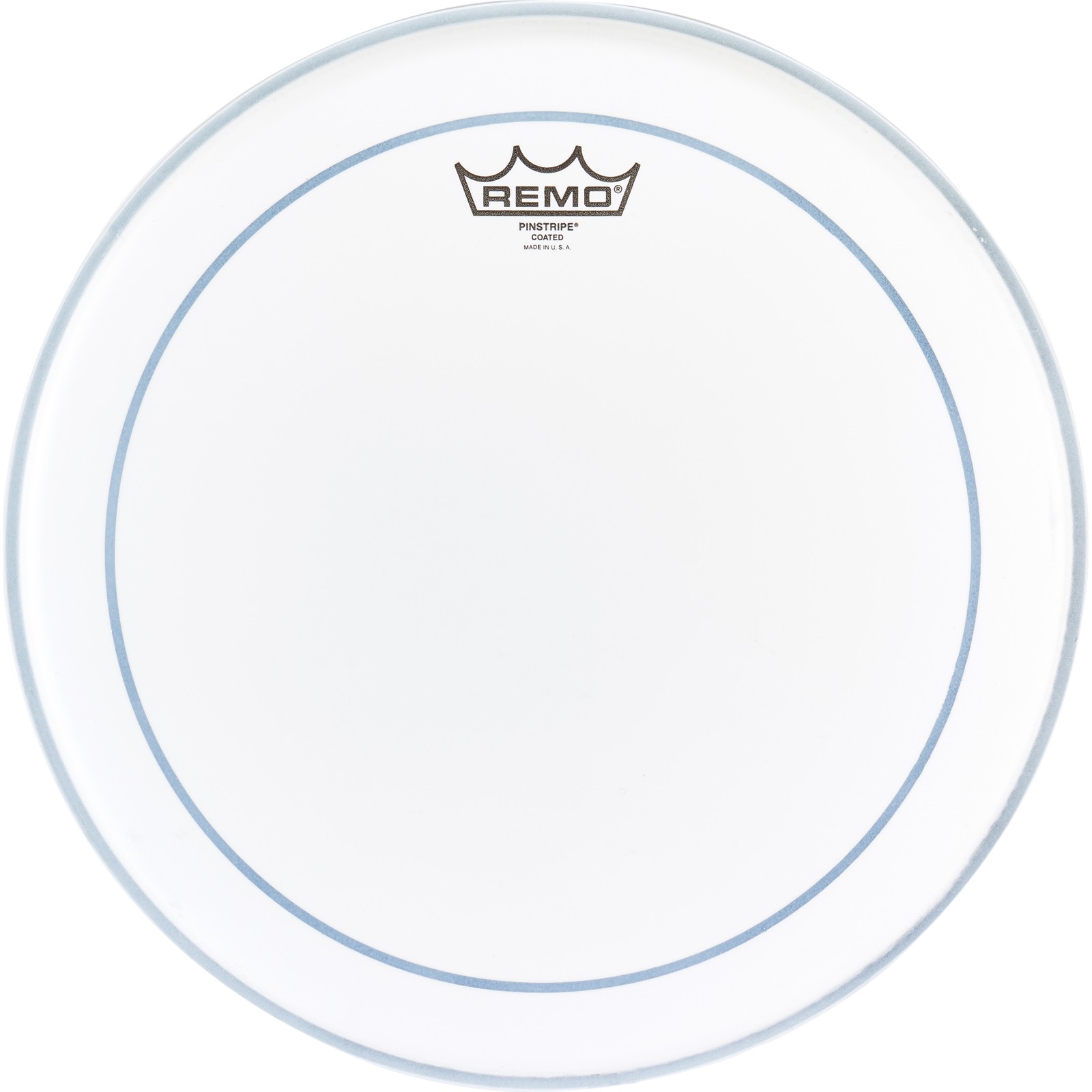 Remo Pin Stripe Coated 14" Fell