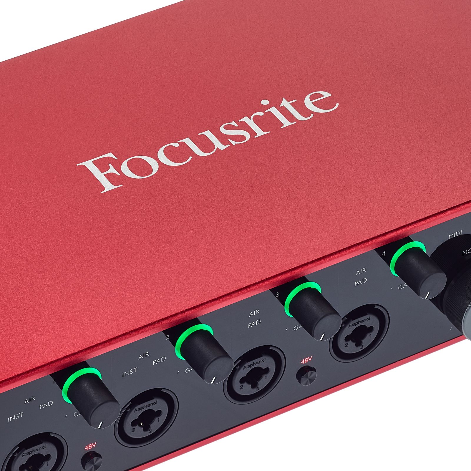 logotipo de focusrite