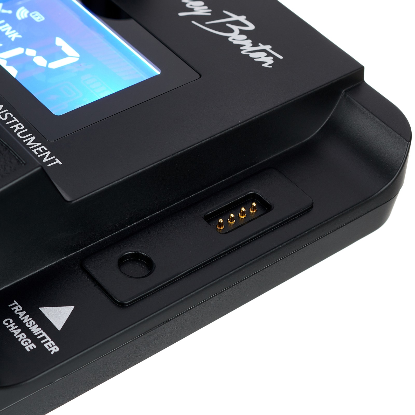 Receiver of the Harley Benton AirBorne Pro 5.8Ghz Instrument wireless set