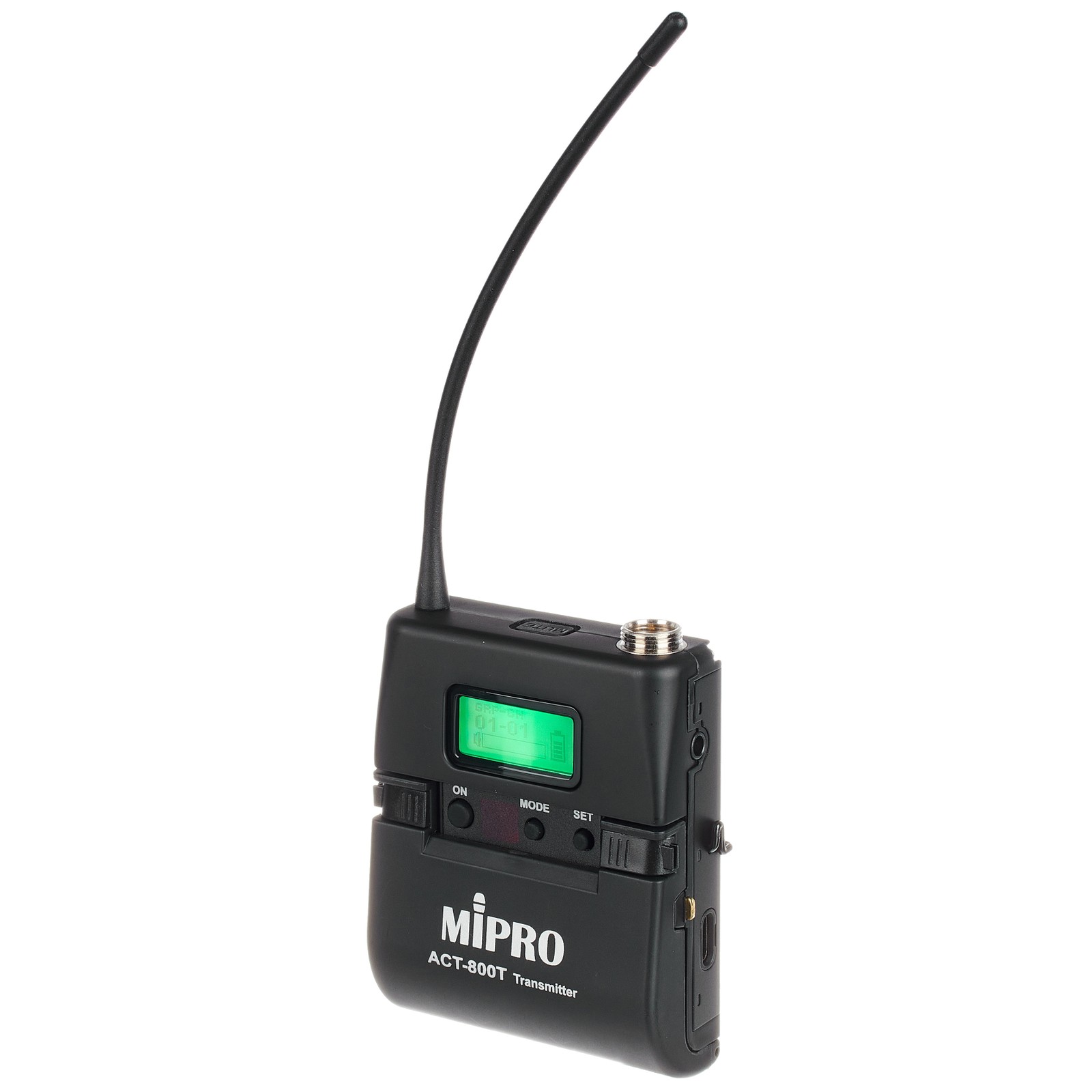 Mipro ACT-800T Digitaler UHF Taschensender