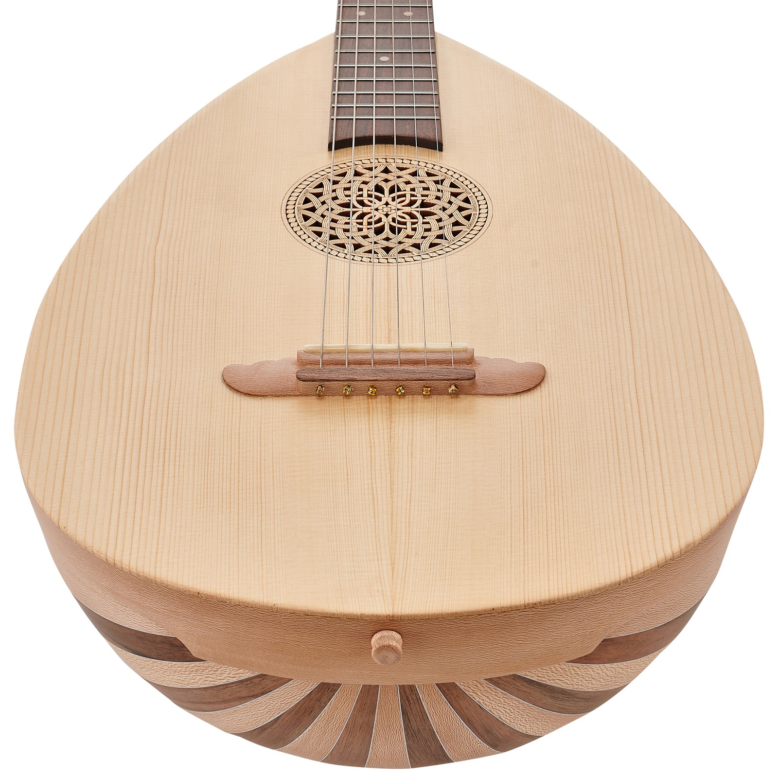 Korpus der Thomann Steel String Gitarrenlaute