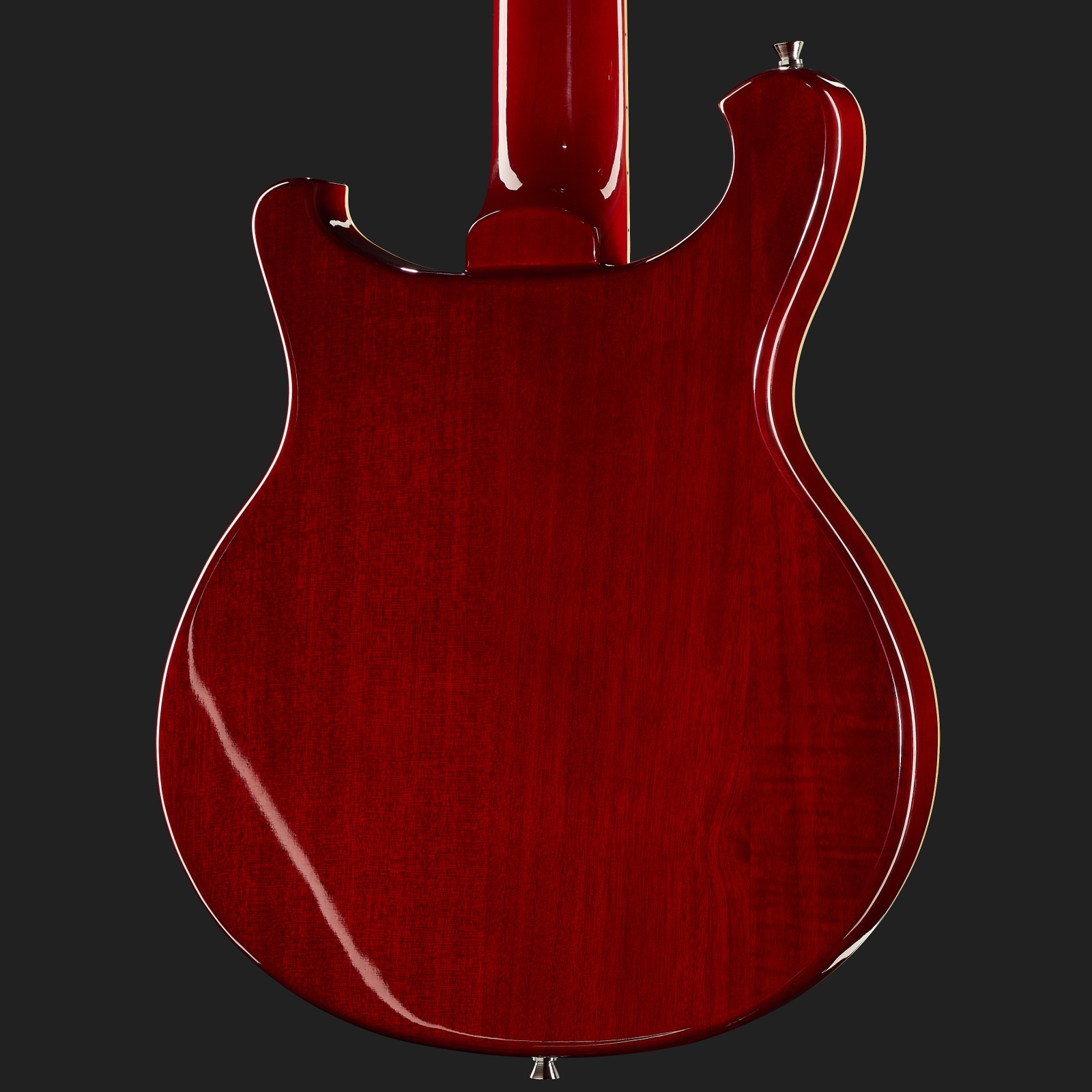 Korpusrückseite der Harley Benton RB-612CS Classic Series 12-Saiter E-Gitarre