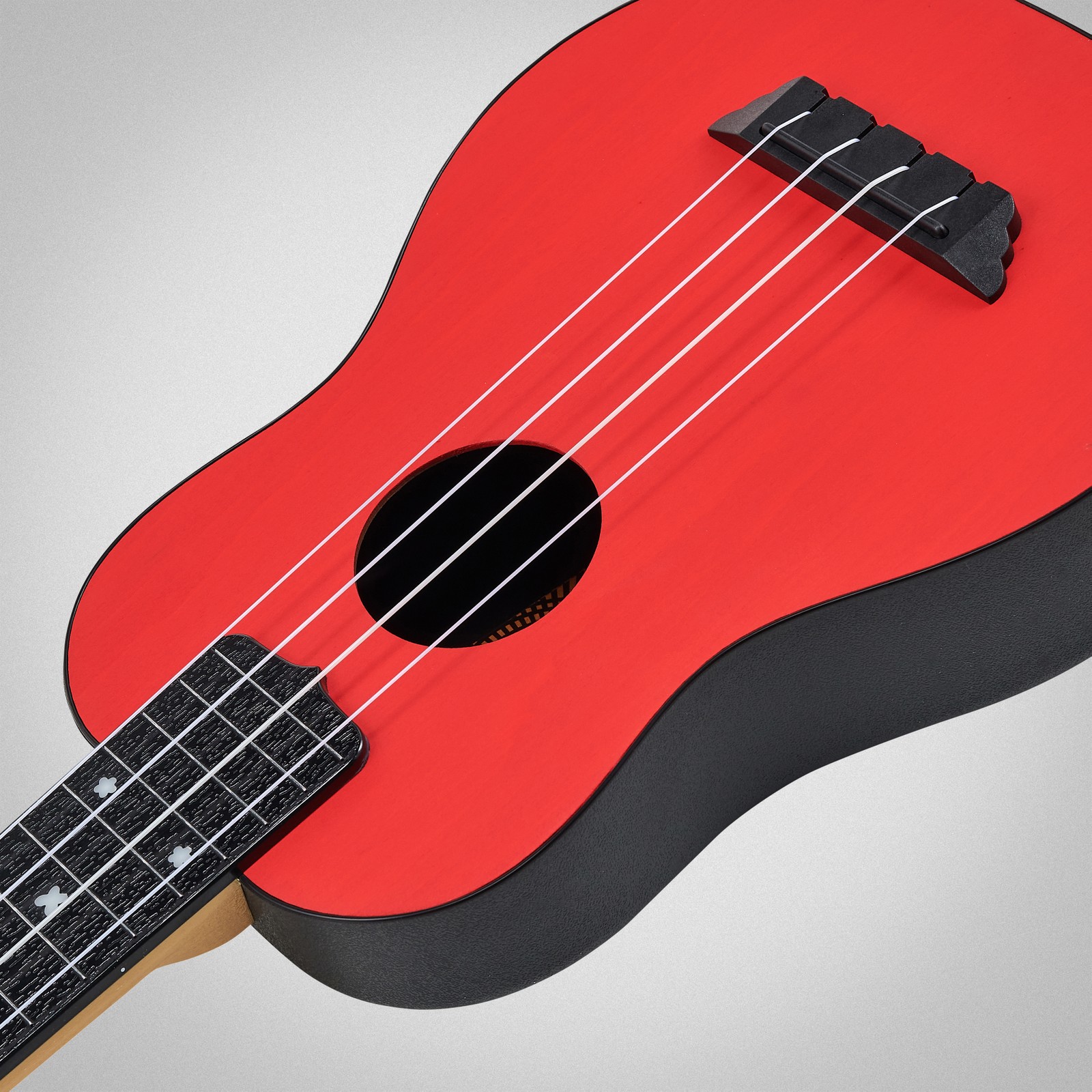 Decke der Flight TUS35 RD Travel Ukulele