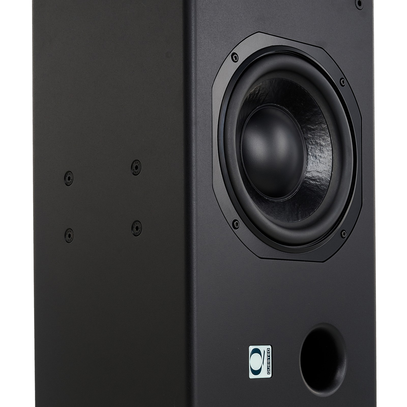 Points de fixation sur le côté du caisson de basses Quested SB10R