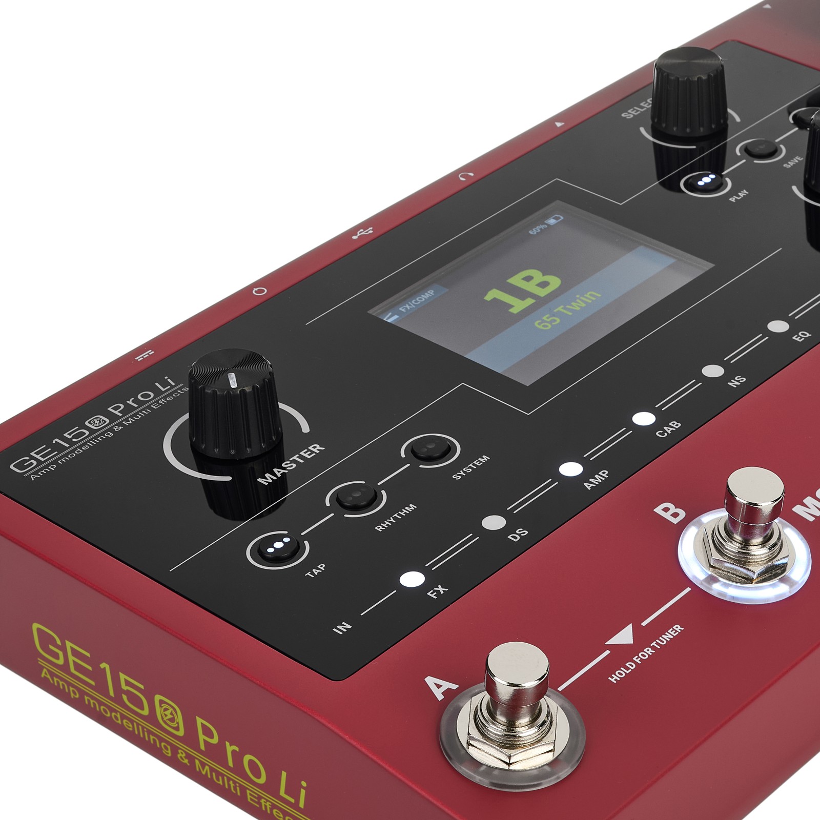 Mooer GE150 PRO Li Amp Modeling – United States