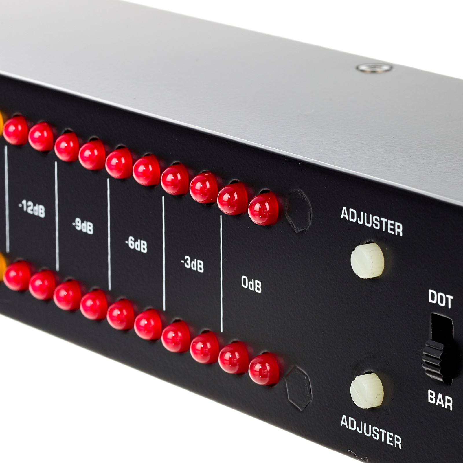 Levelmeter mit Leuchtdioden