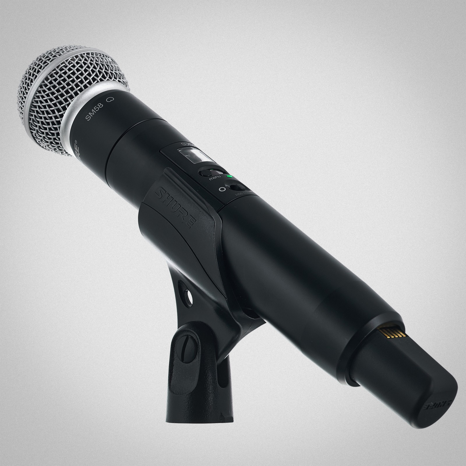 Shure SLXD24E/SM58 L56, Handsender mit dynamischer SM58 Mikrofonkapsel