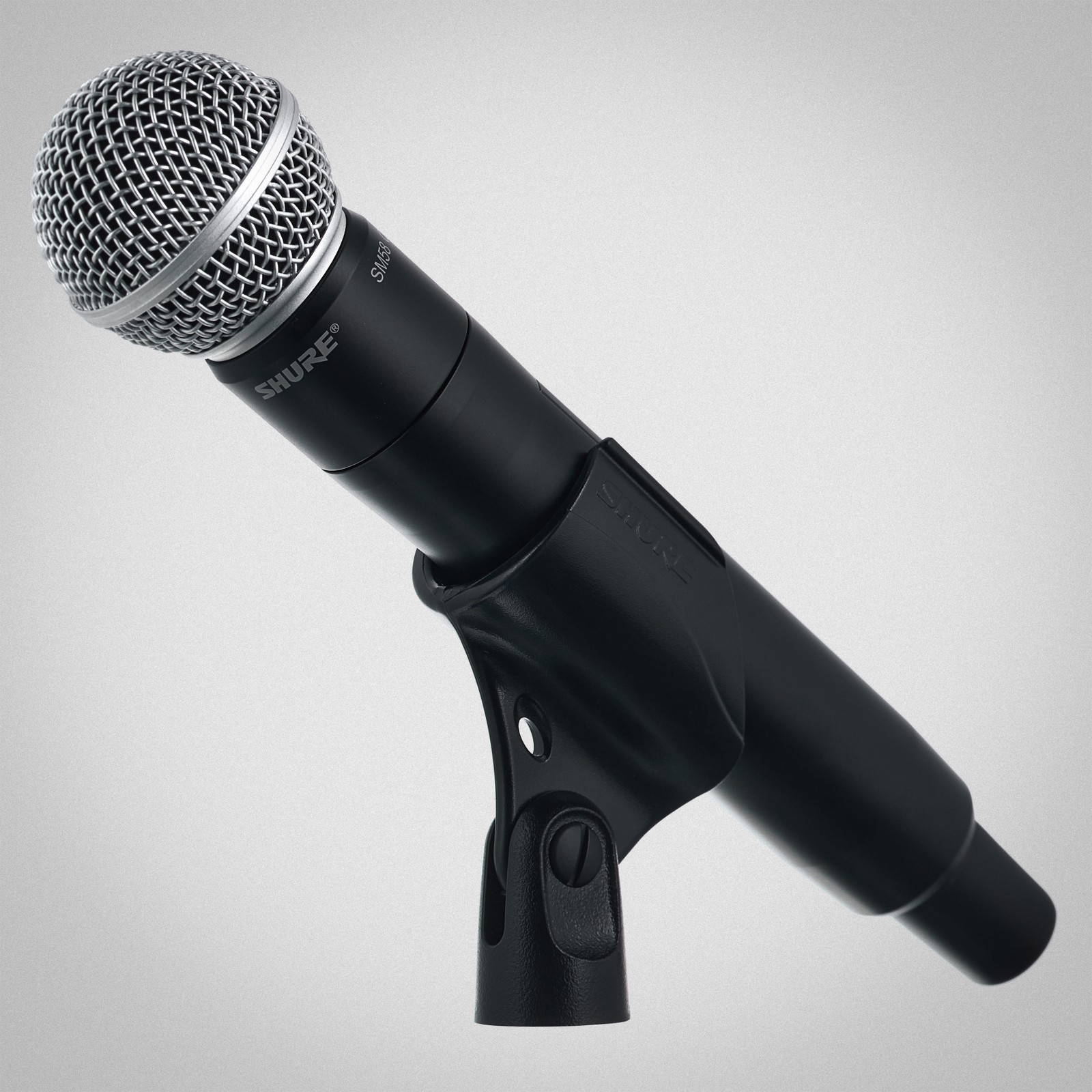 Shure SLXD24E/SM58 J53, Handsender mit dynamischer SM58 Mikrofonkapsel