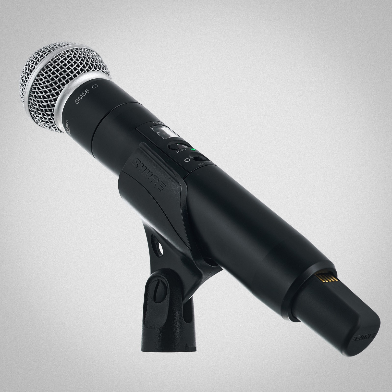 Shure SLXD24E/SM58 G59, Handsender mit dynamischer SM58 Mikrofonkapsel