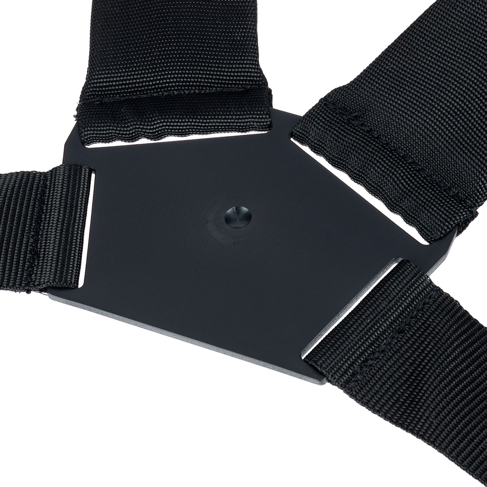 Pentagon-Rückenplatte des Rudolf Schwarz Bass Drum Carrying Strap