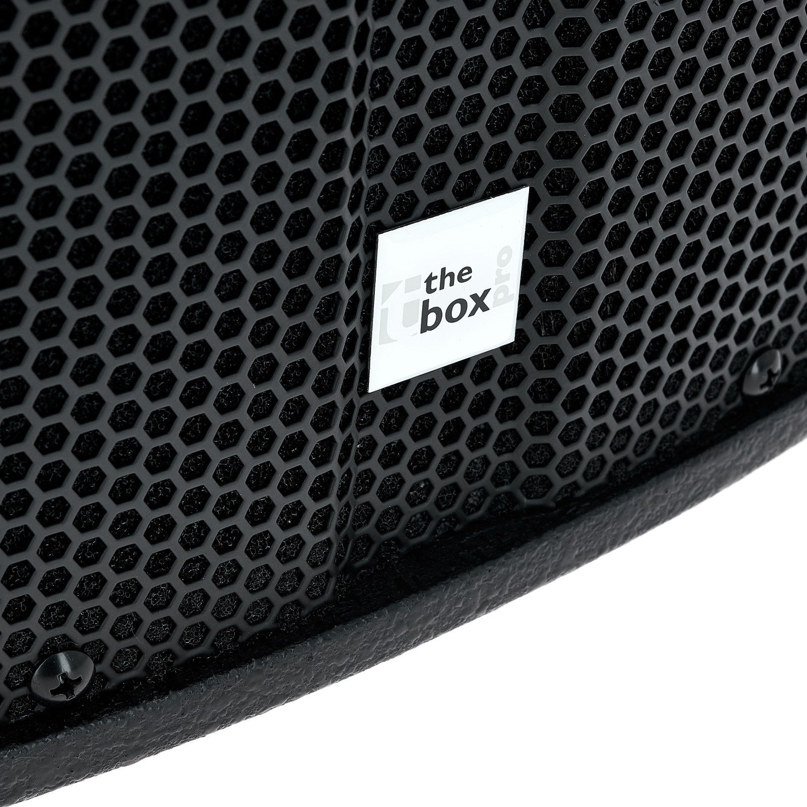 the box pro Logo am Achat 206 Kleinlautsprecher