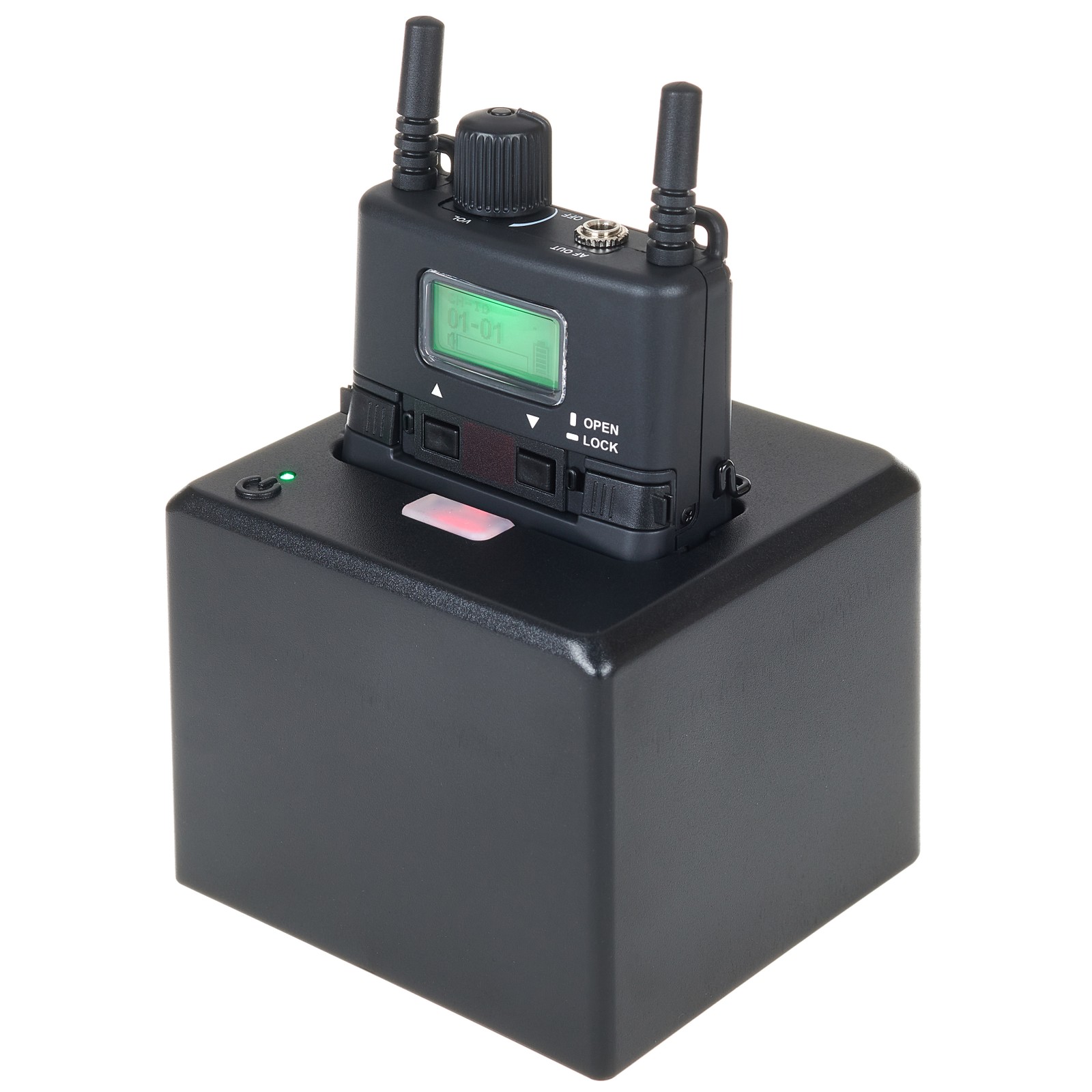 Ladestation des the t.bone IEM D2.4 In-Ear Wireless Systems