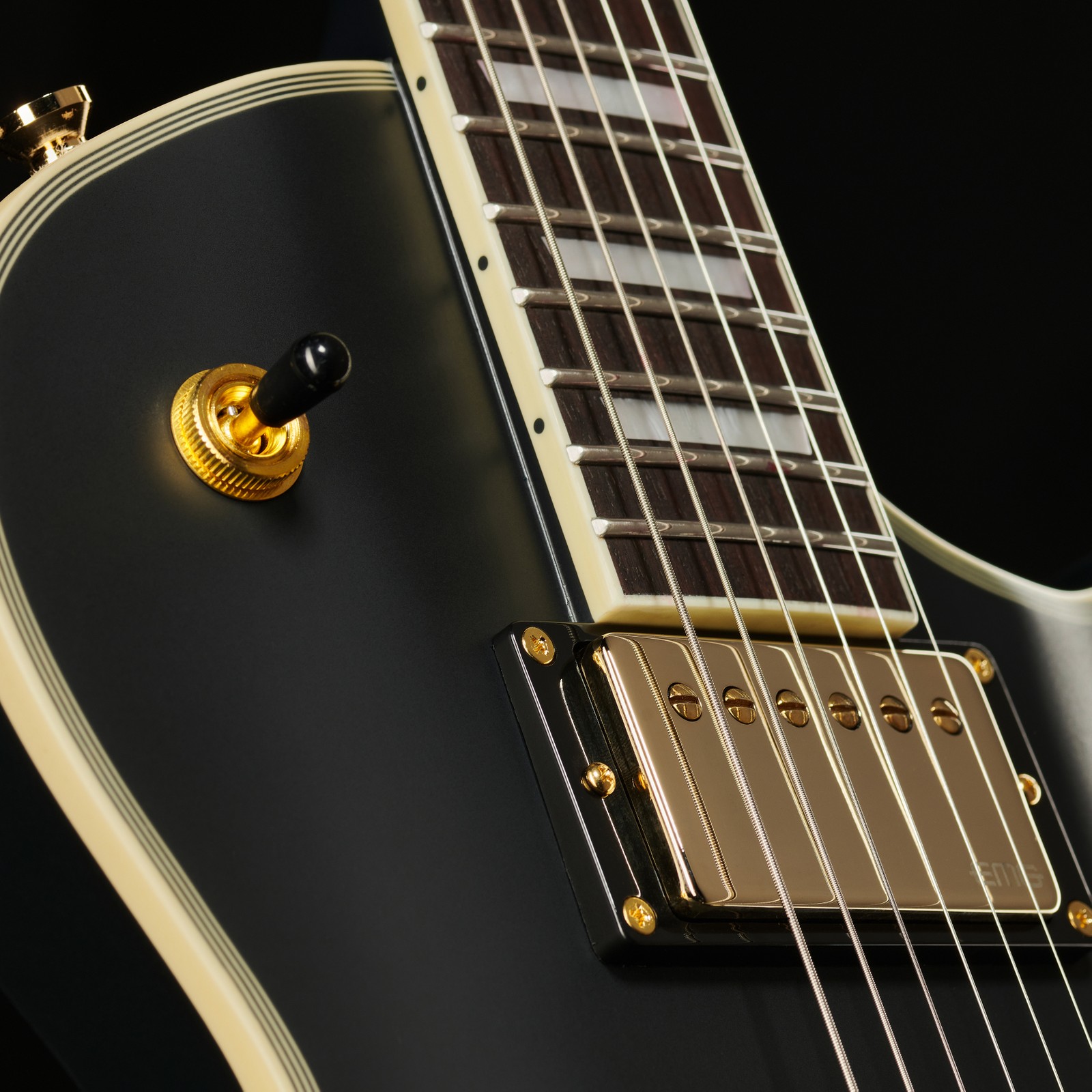 Halstonabnehmer der Harley Benton SC-Custom Plus EMG VBK E-Gitarre