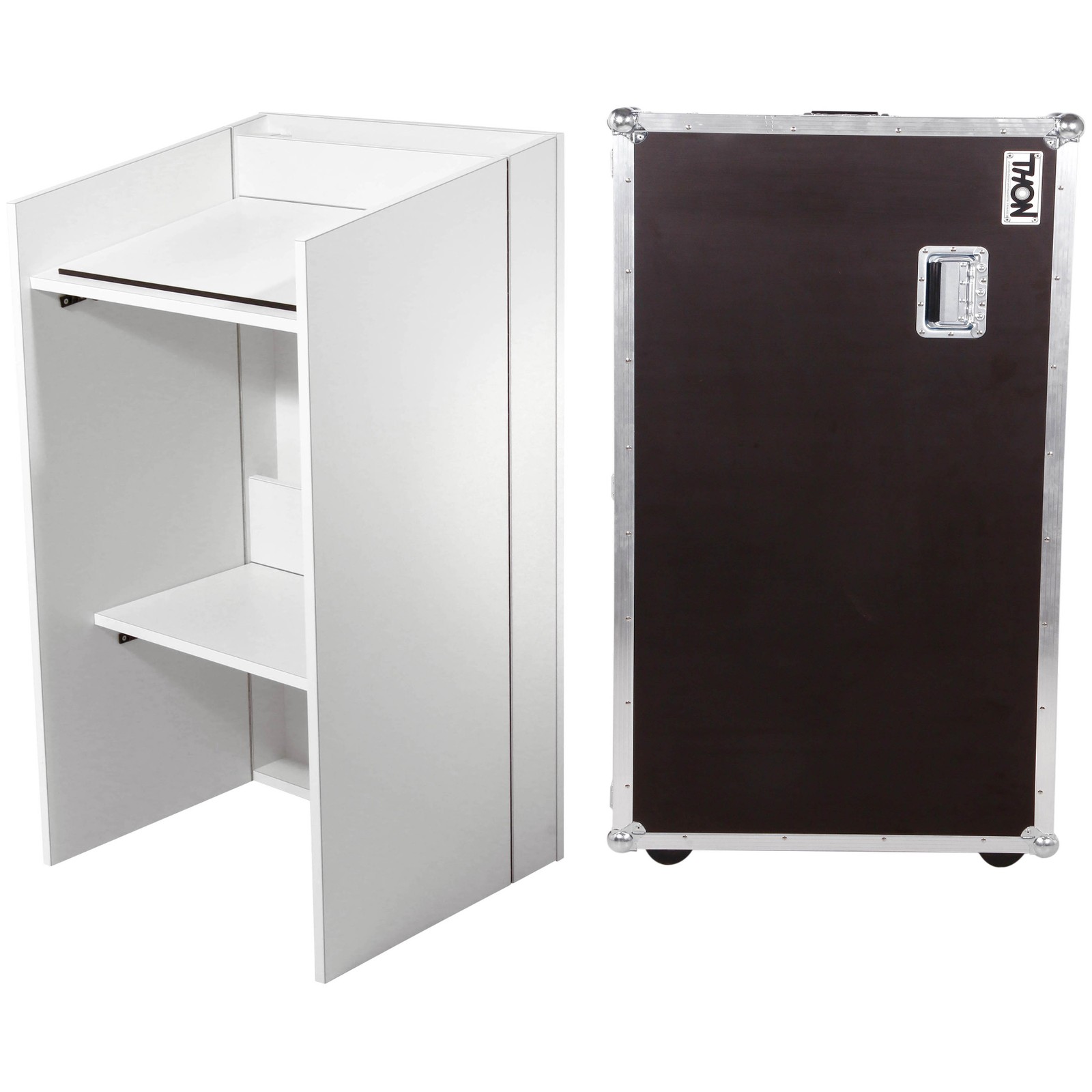 Thon Lectern & Case / Rednerpult mit Flightcase