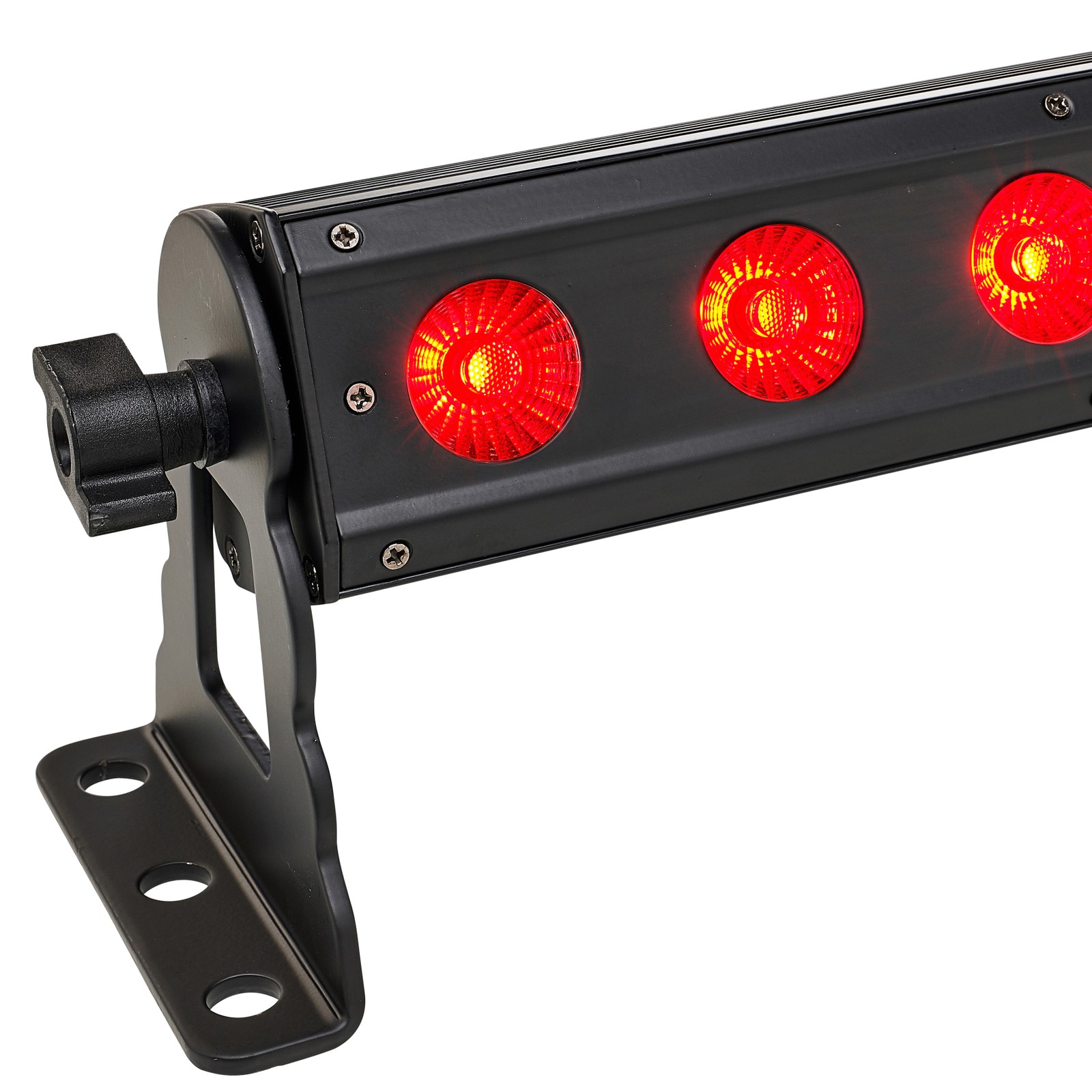 Detailansicht des Stairville Show Bar TriLED 18x3W RGB Multifunktions-Effekt LED Scheinwerfer