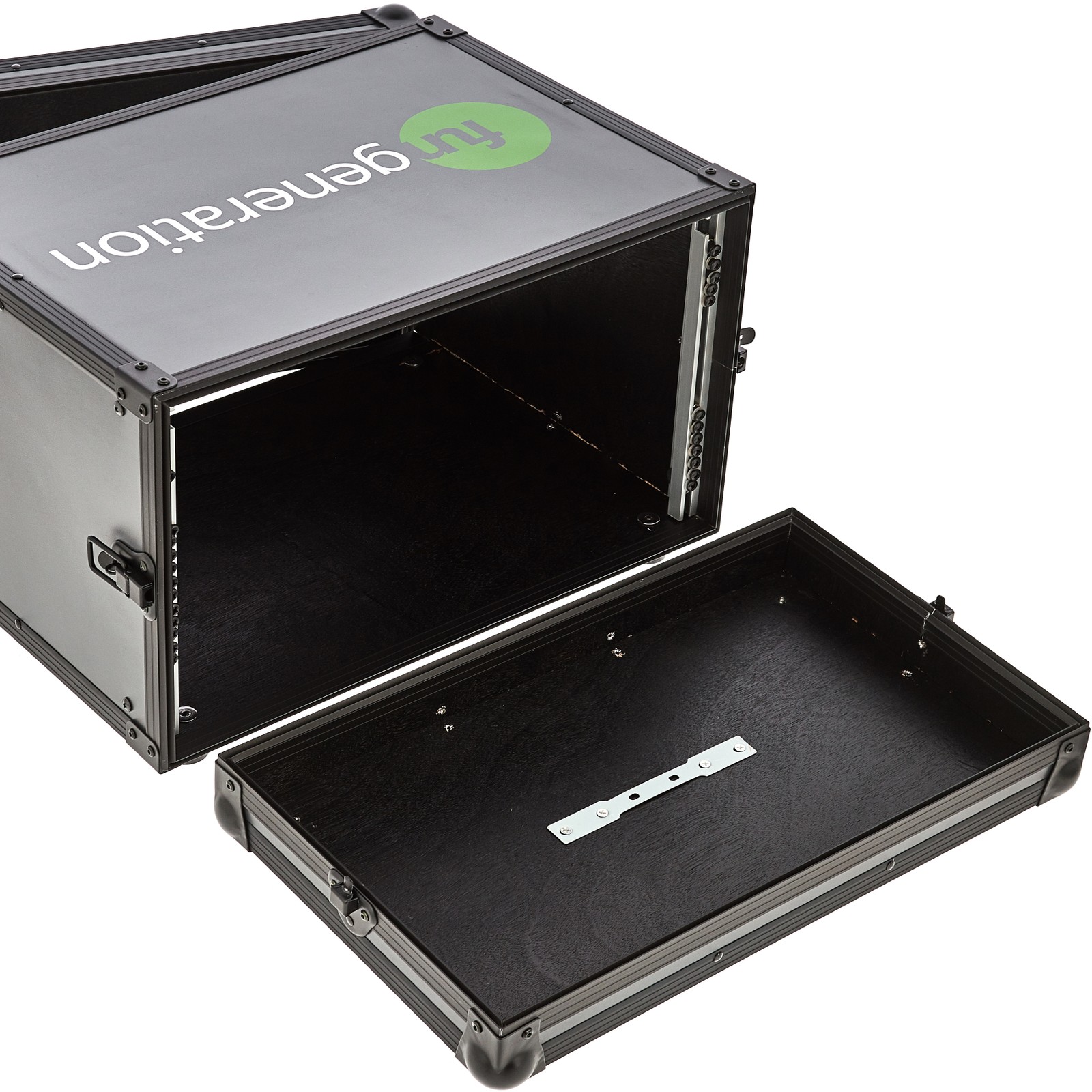 Fun Generation Rack 6U Eco Wood 35 offen