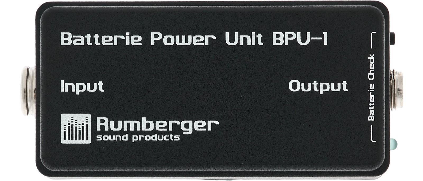 Batterie BPU-1 de Rumberger vue de face