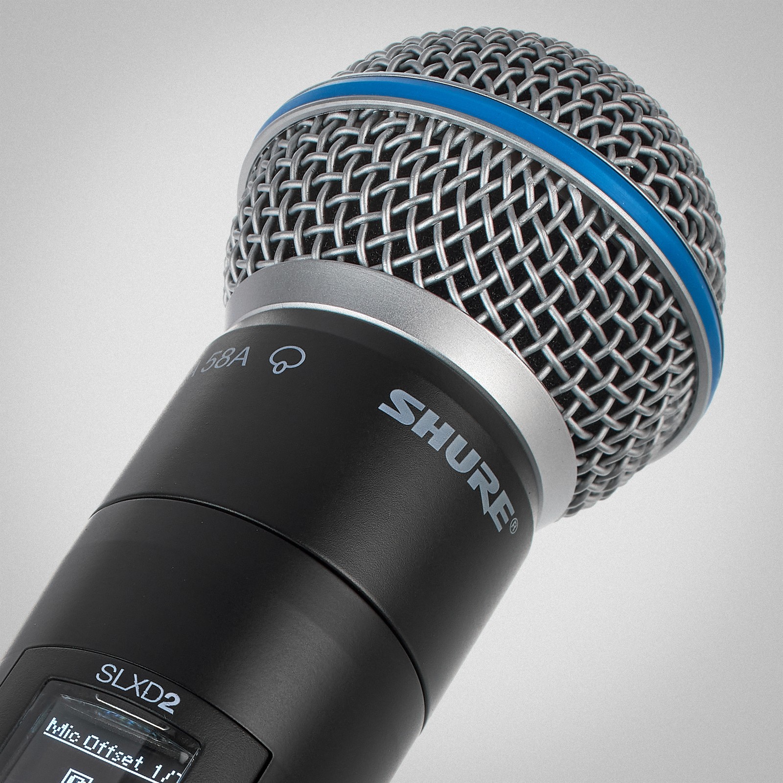 2-kanaliges digitales UHF Wireless-System von Shure