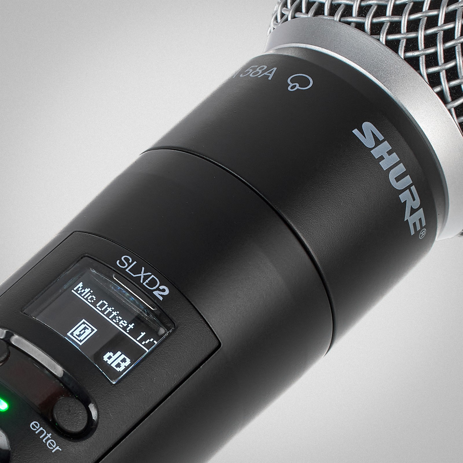 2-kanaliges digitales UHF Wireless-System von Shure