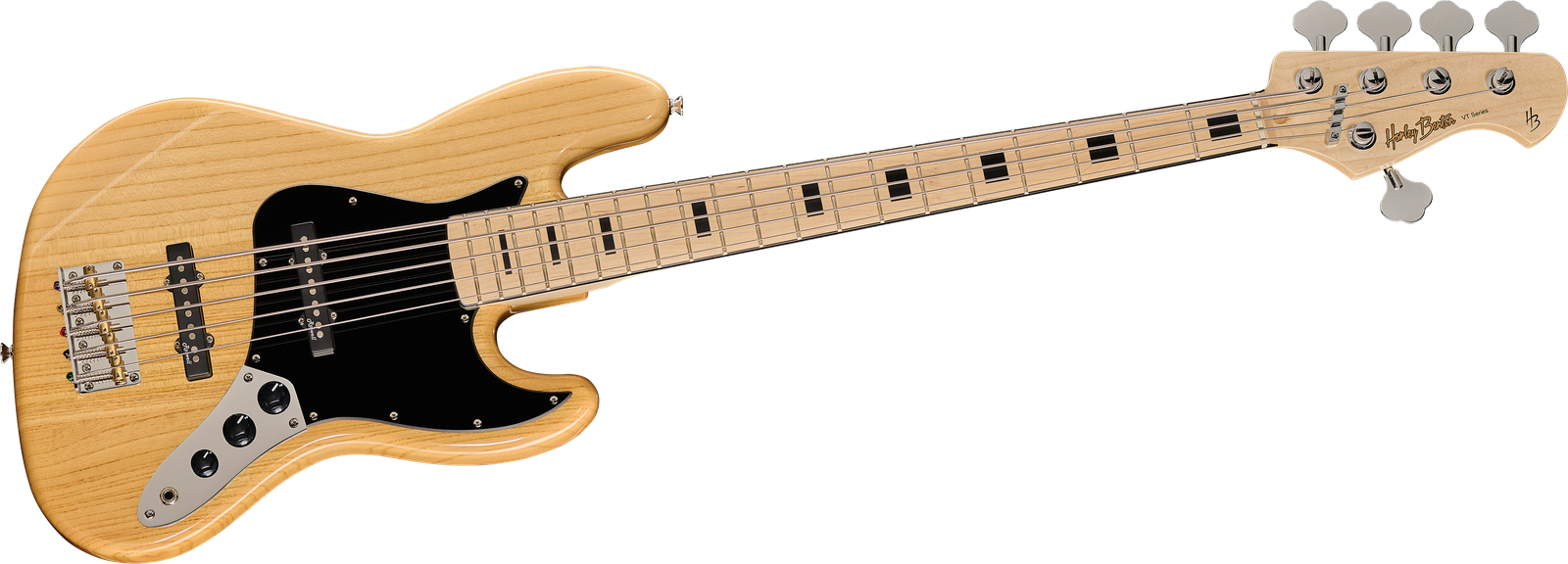 Harley Benton JB-75-5MN NA Vintage Series 5-Saiter E-Bass