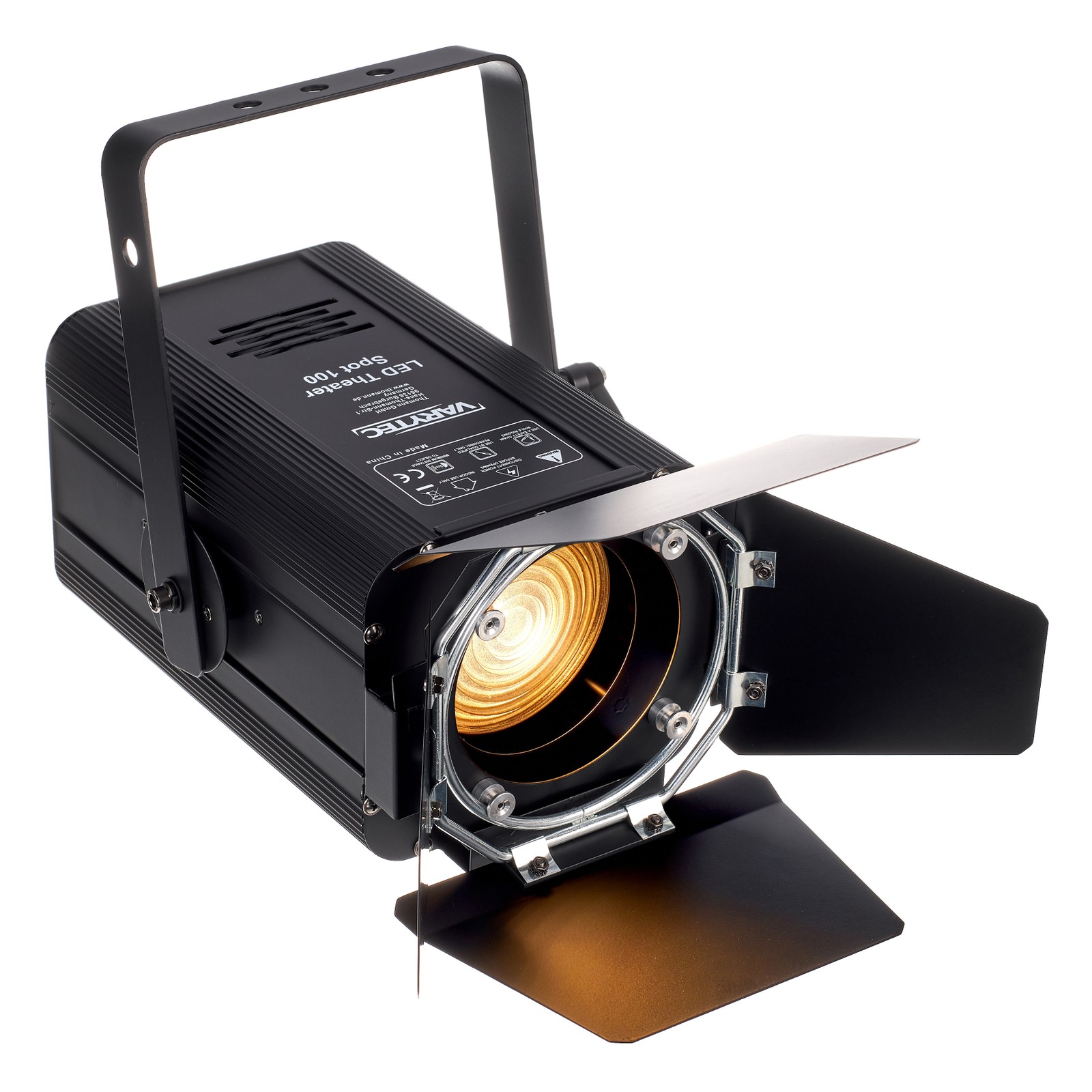 Varytec LED Theater Spot 100 3000K LED Theatre Spotlight