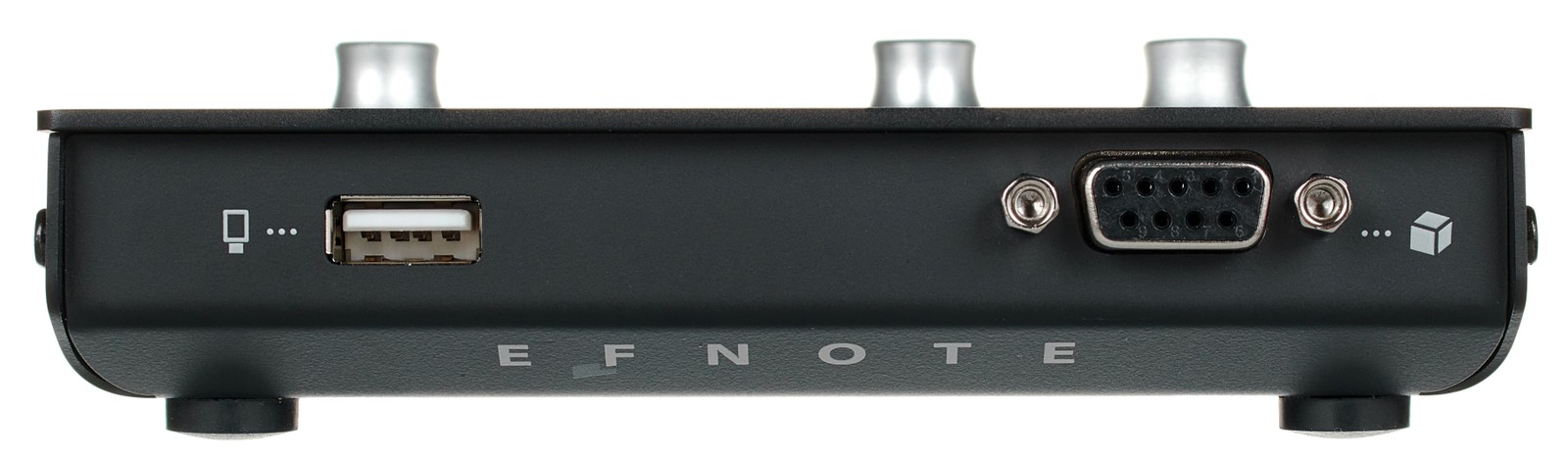 Anschlüsse des Efnote Pro E-Drum Moduls