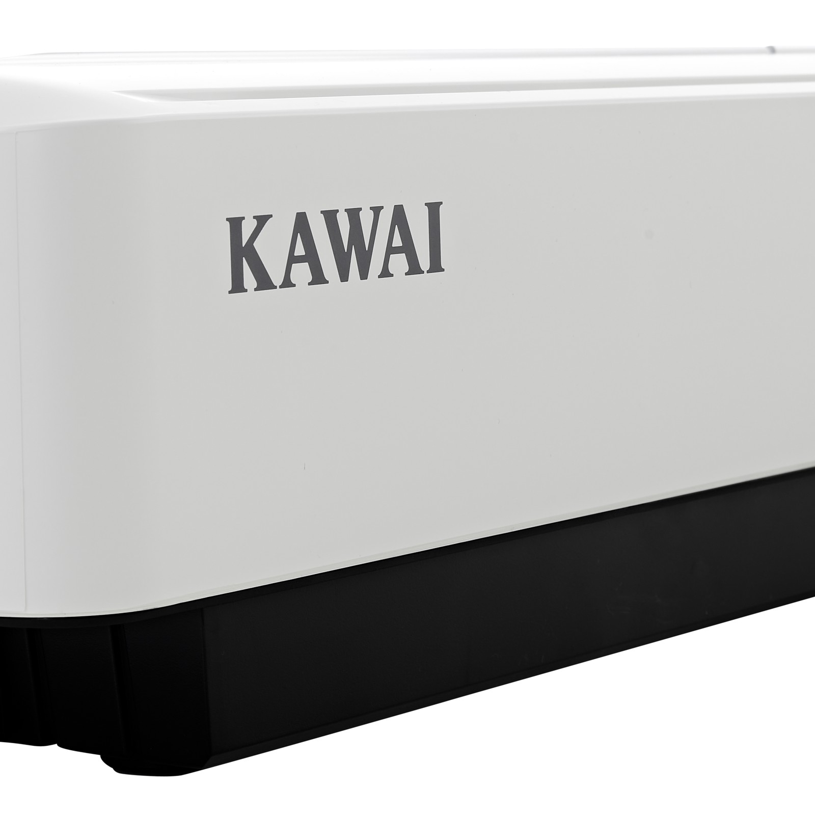 Kawai ES-120 W Gehäuserückseite mit Herstellerlogo