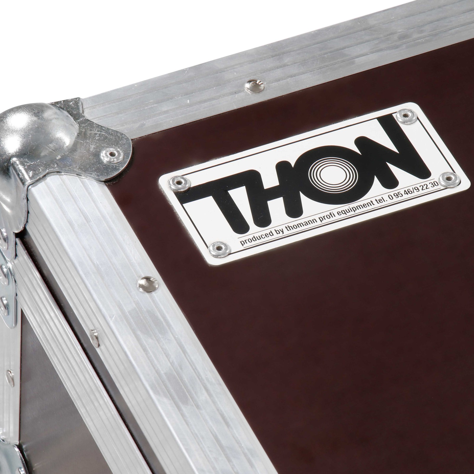 Thon Herstellerlogo auf Flightcase