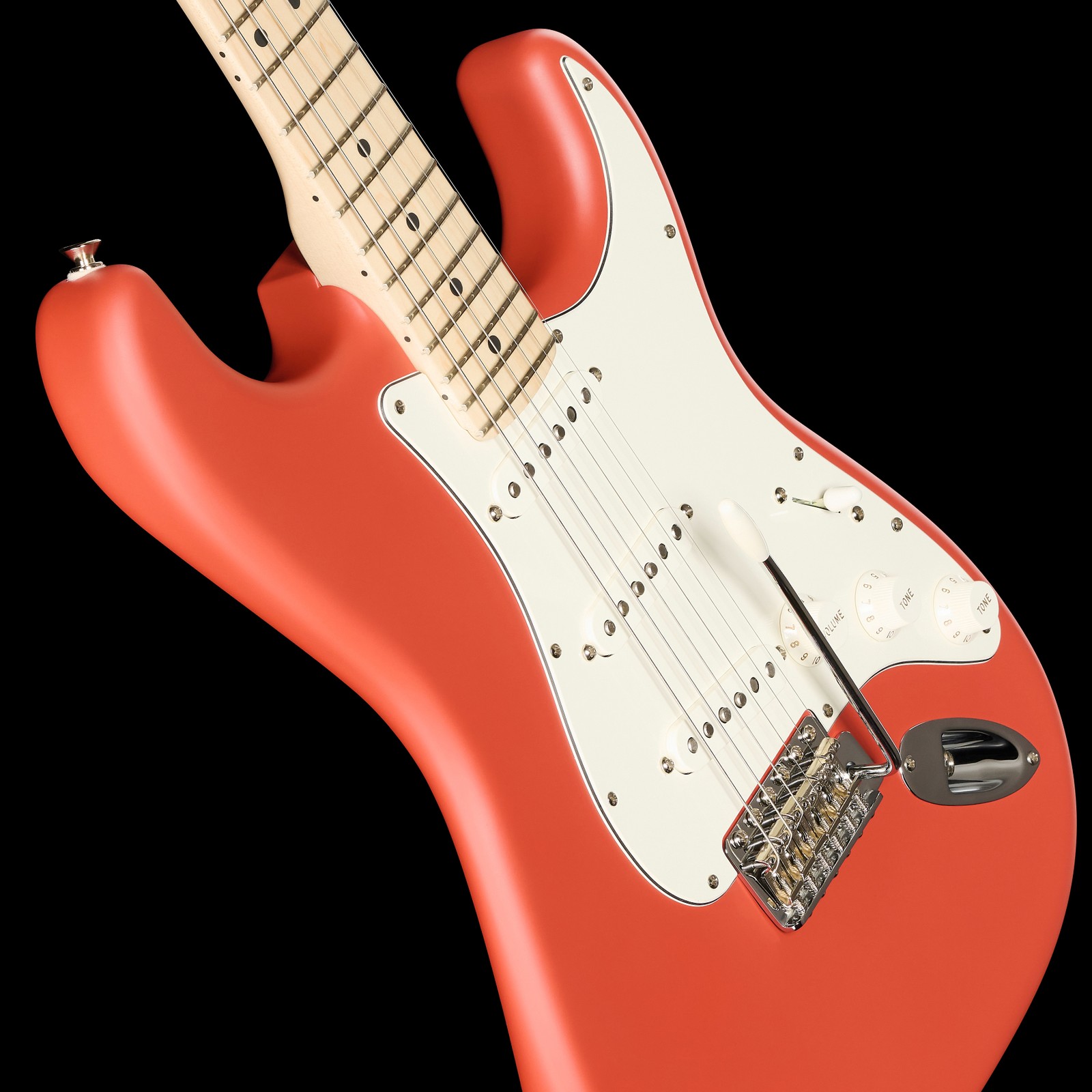 E-Gitarre Fender Exclusive Am Strat MN STN FRD mit drei Singlecoils