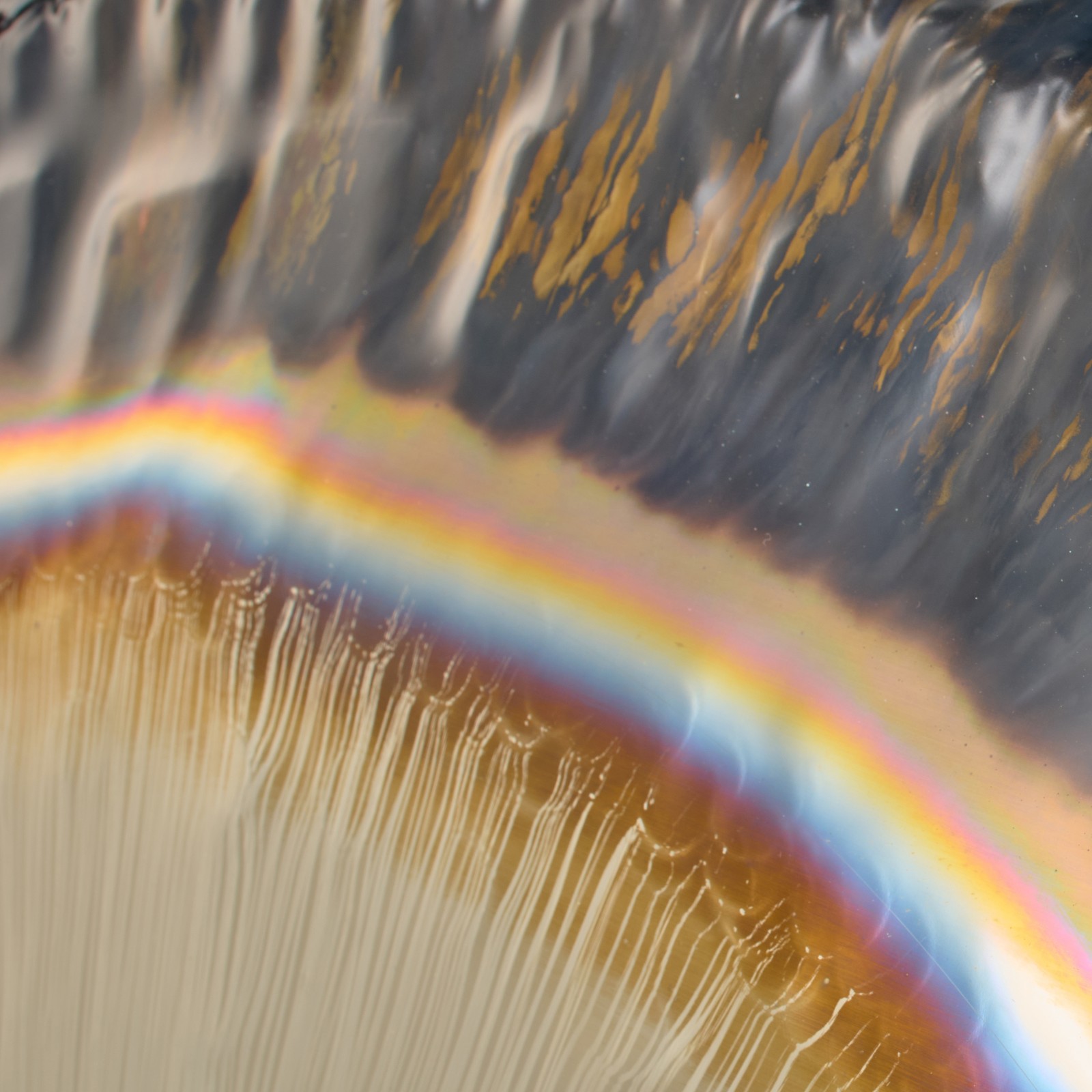 Thomann 40"/102cm Planet Gong Sun, Detail