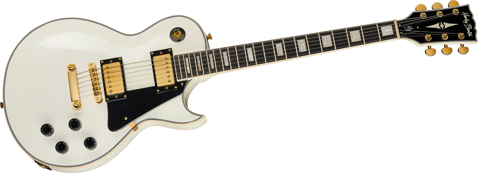 Harley Benton SC-500 WH Vintage Series E-Gitarre