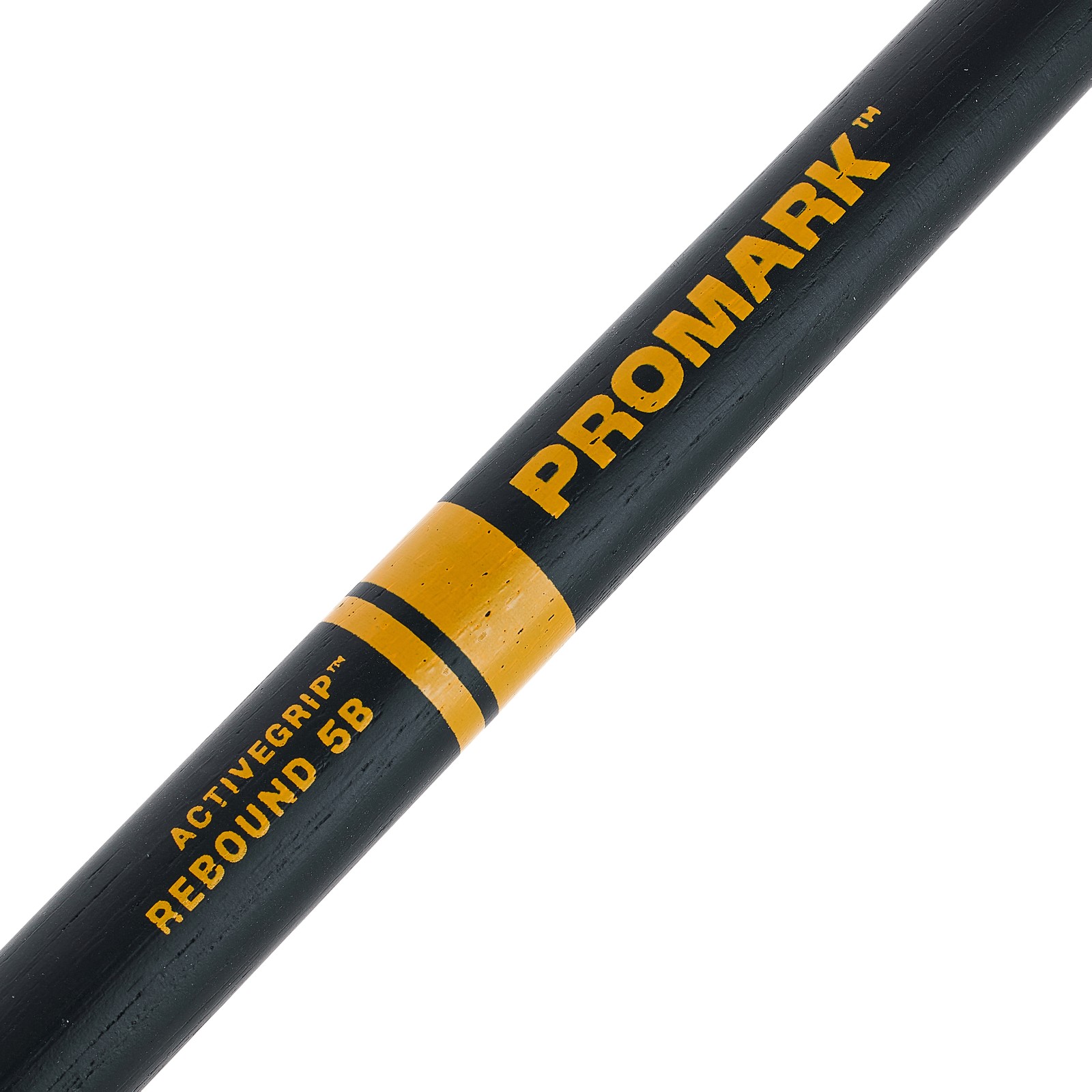 Beschriftung des Pro Mark R5BAG 5B Rebound Active Grip Drumsticks