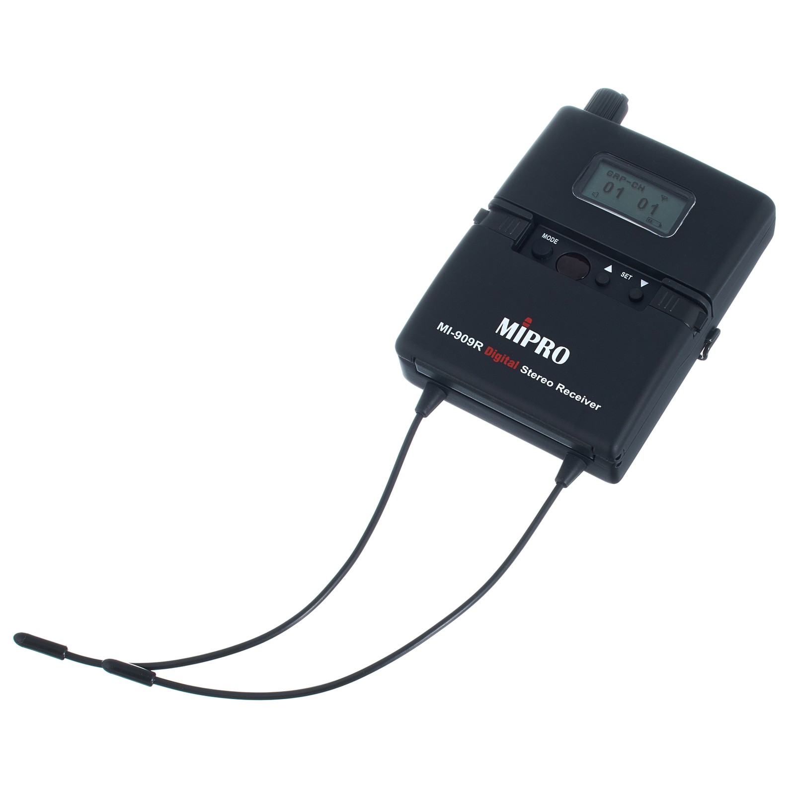 Mipro MI-909R 5E Digitaler Taschenempfänger