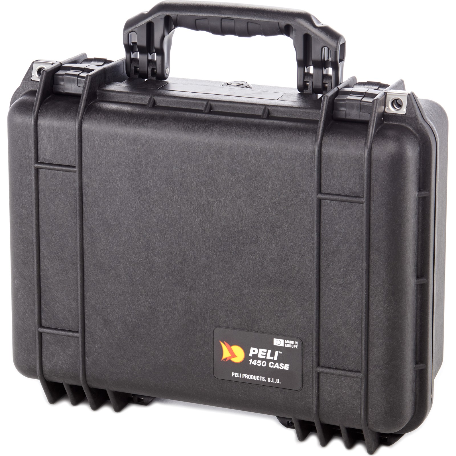 Peli 1450 Foam Black Kunststoffkoffer für Equipment