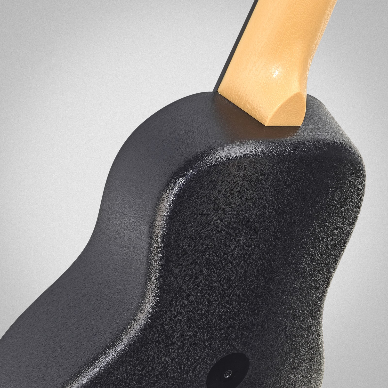 Rückseite der Flight TUS35 Travel Ukulele Blue